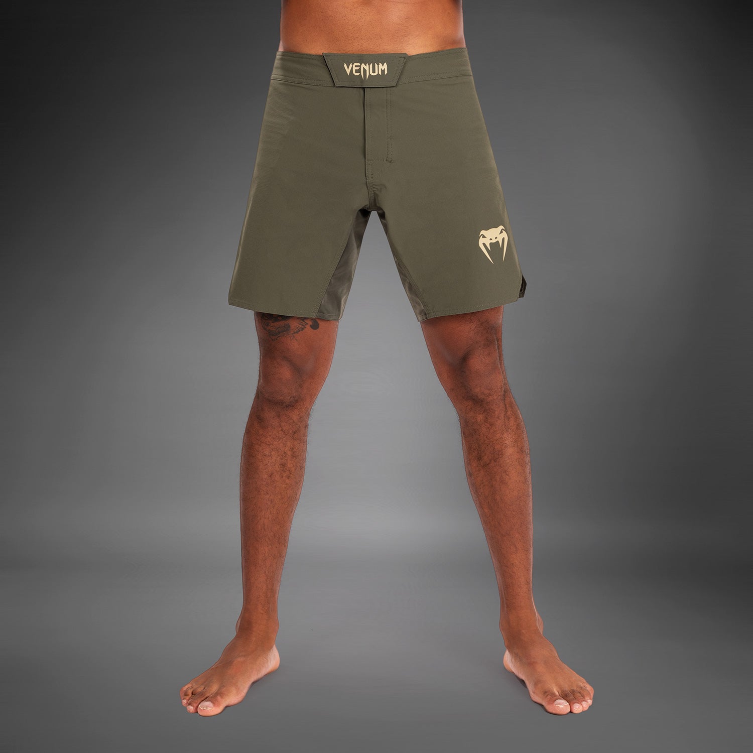 Short de combat pour homme Venum Contender - Kaki - product-type_Shorts de MMA