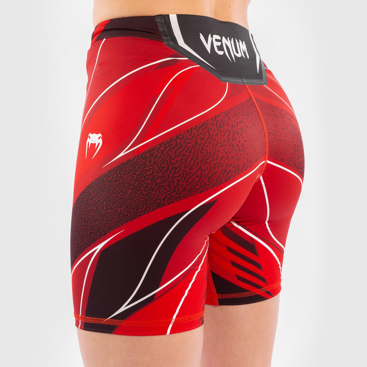 Short de compression pour Femmes UFC Venum Authentic Fight Night - Coupe Longue - Rouge - product-type_Shorts de compression