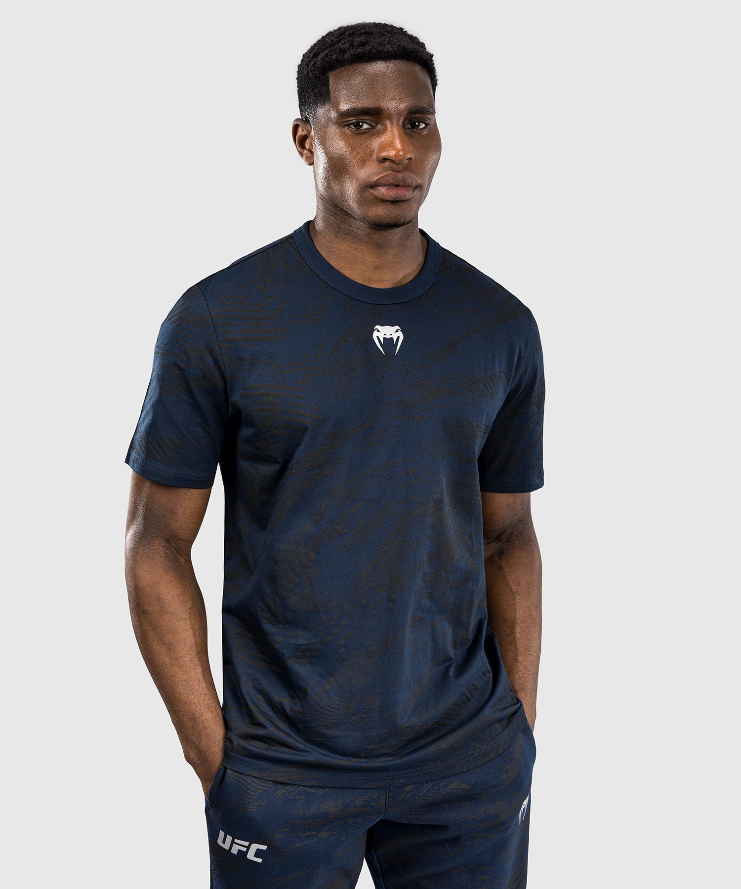 T-shirt UFC Fusion by Venum Fight Week - Bleu Océanique - product-type_T-Shirts