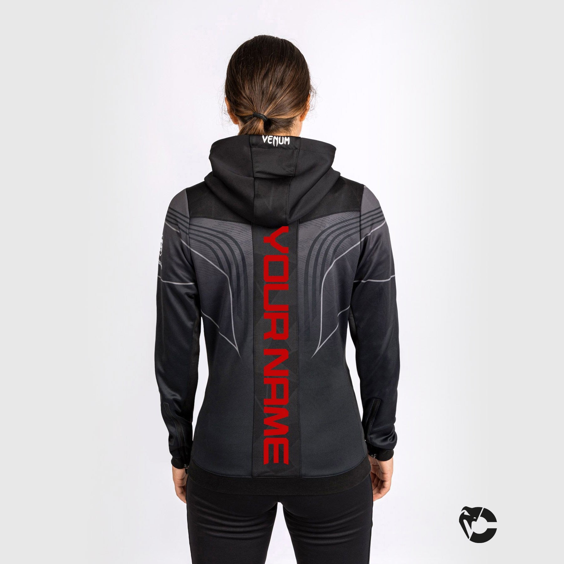 Sweatshirt Femme Personnalisé UFC Venum Authentic Fight Night 2.0 - Noir - product-type_Vestes