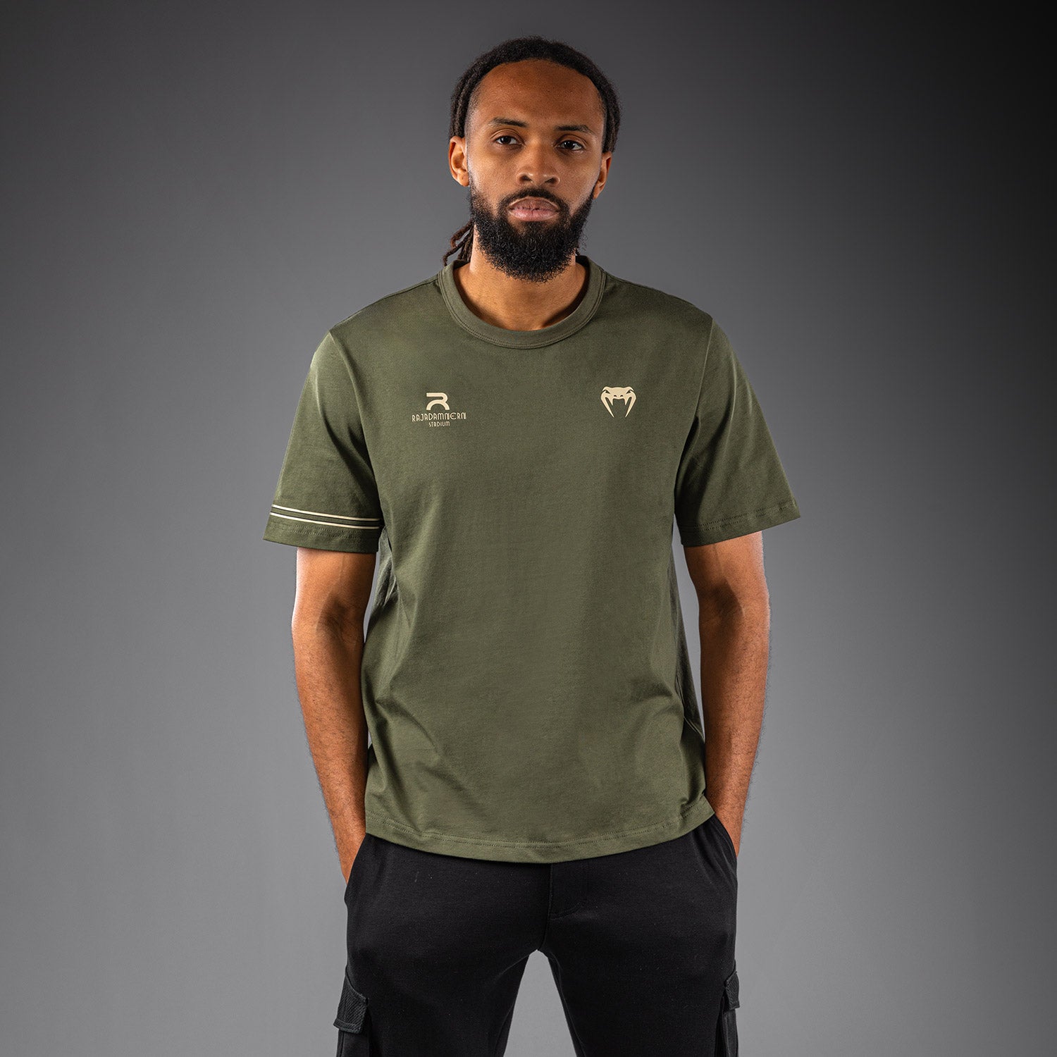 T-Shirt Venum Rajadamnern - Vert Militaire - product-type_T-Shirts