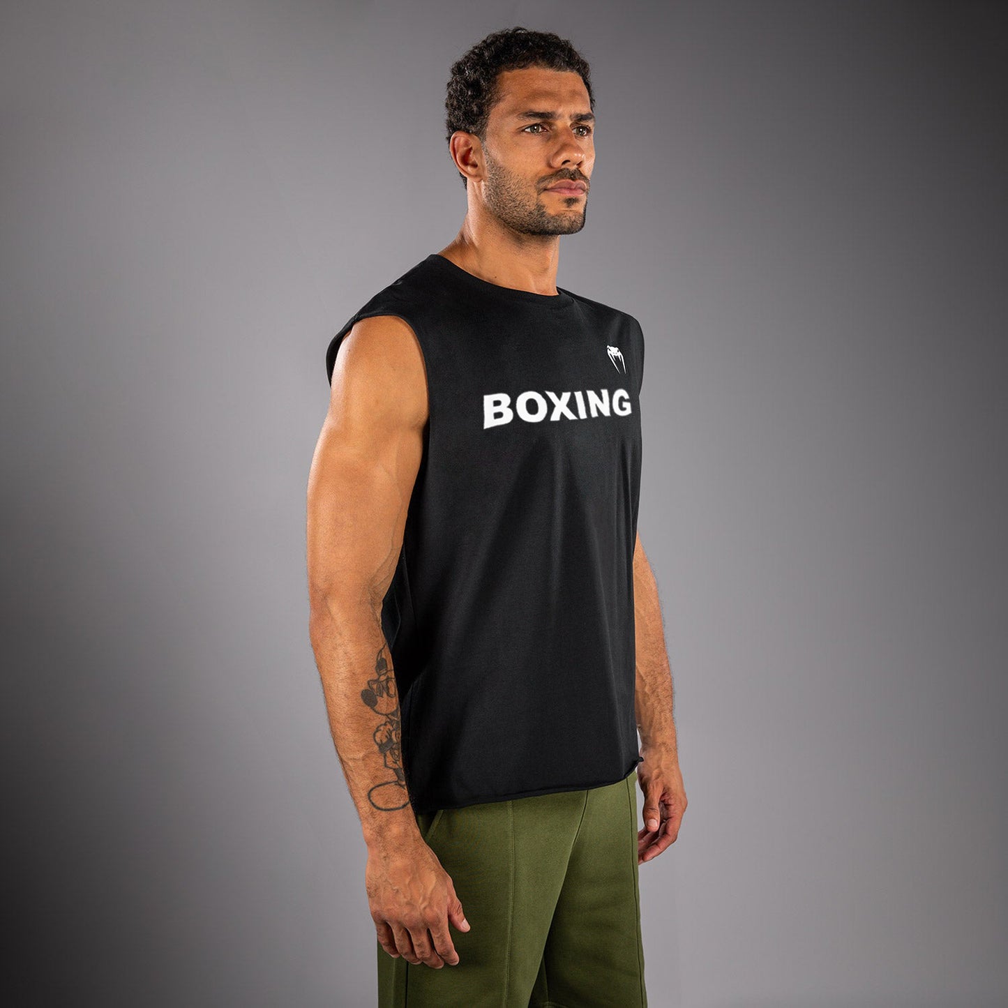 T-shirt Sans Manches Venum Boxing VT – Noir - product-type_T-Shirts