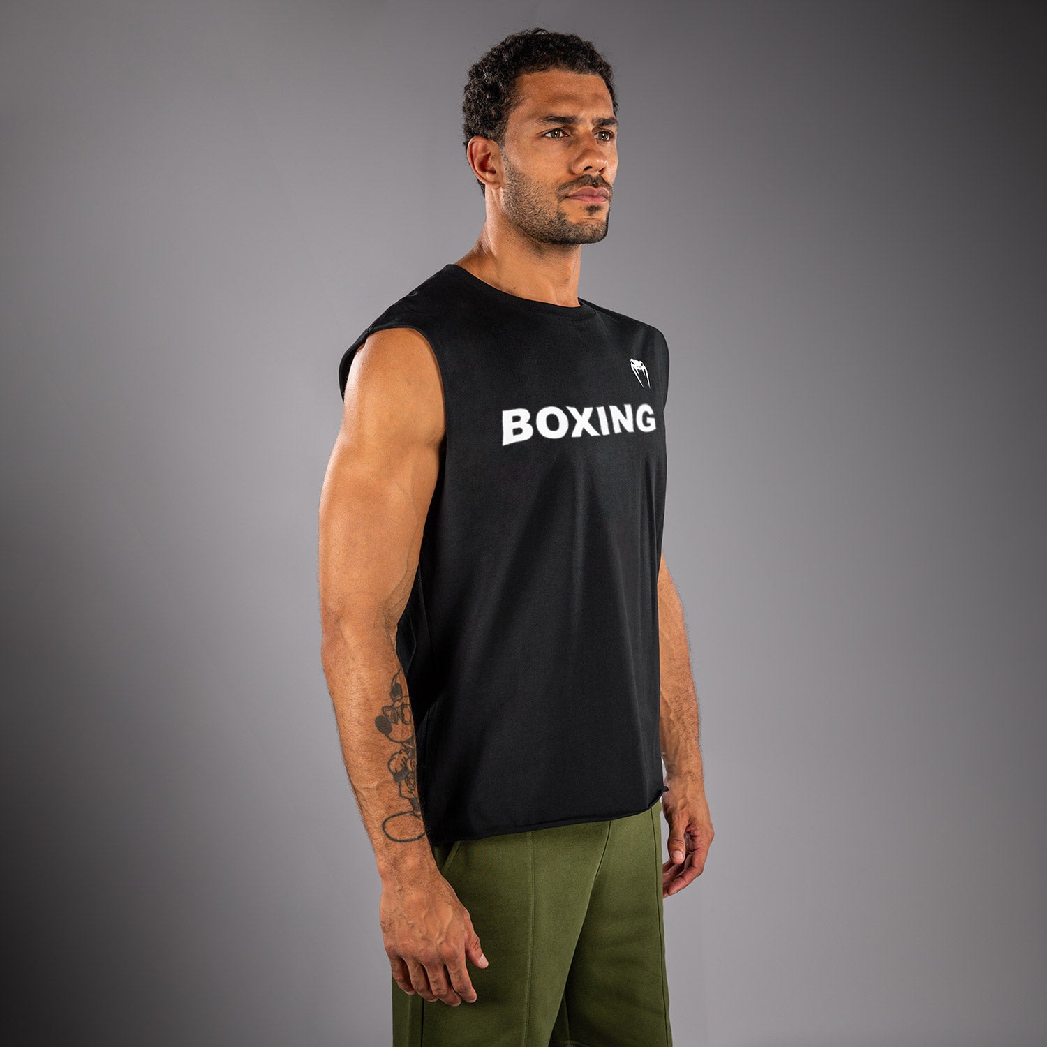T-shirt Sans Manches Venum Boxing VT – Noir - product-type_T-Shirts