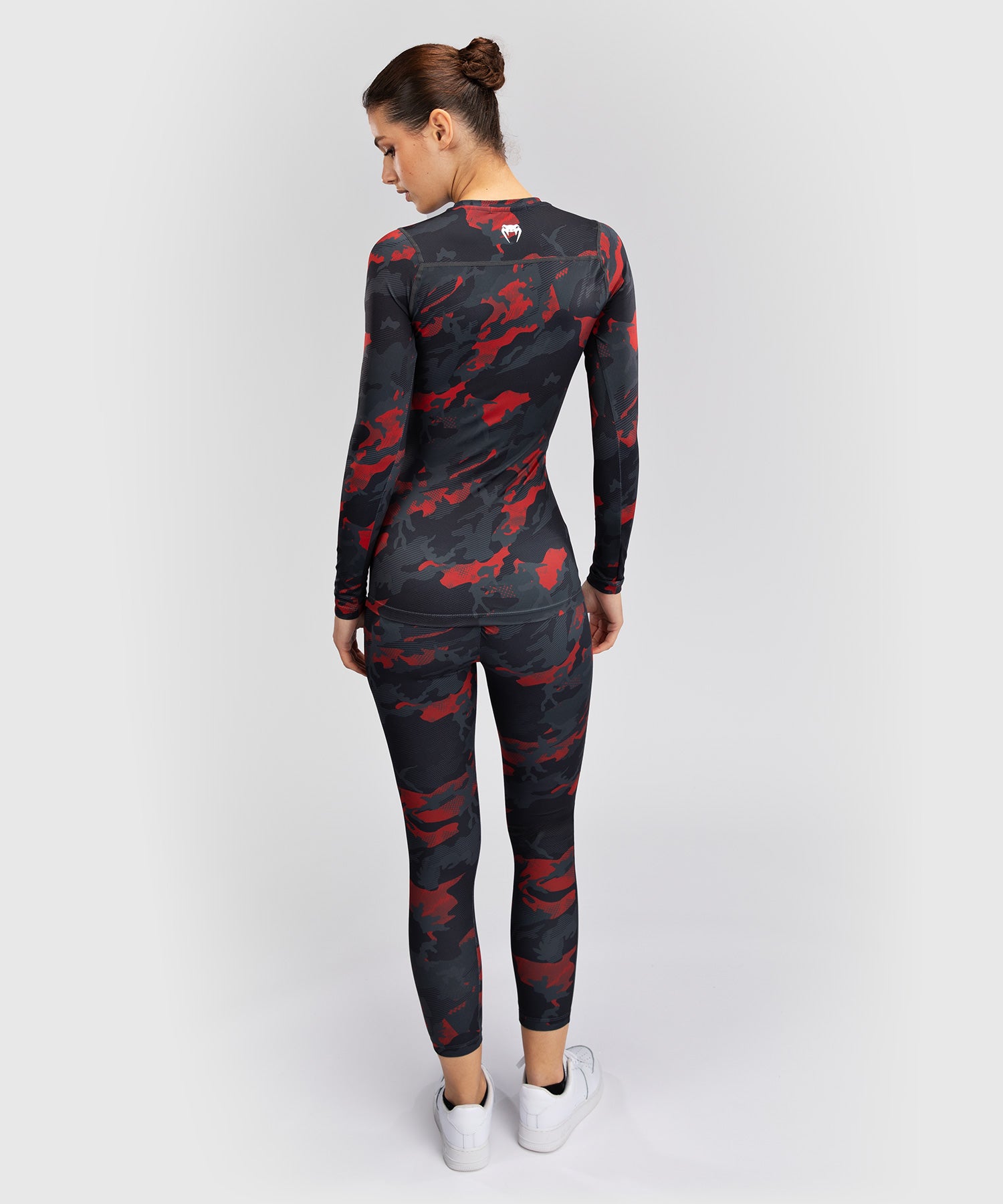 Rashguard pour Femmes Venum x Sophia Rose - Urban Red Camo - product-type_T-Shirts de Compression