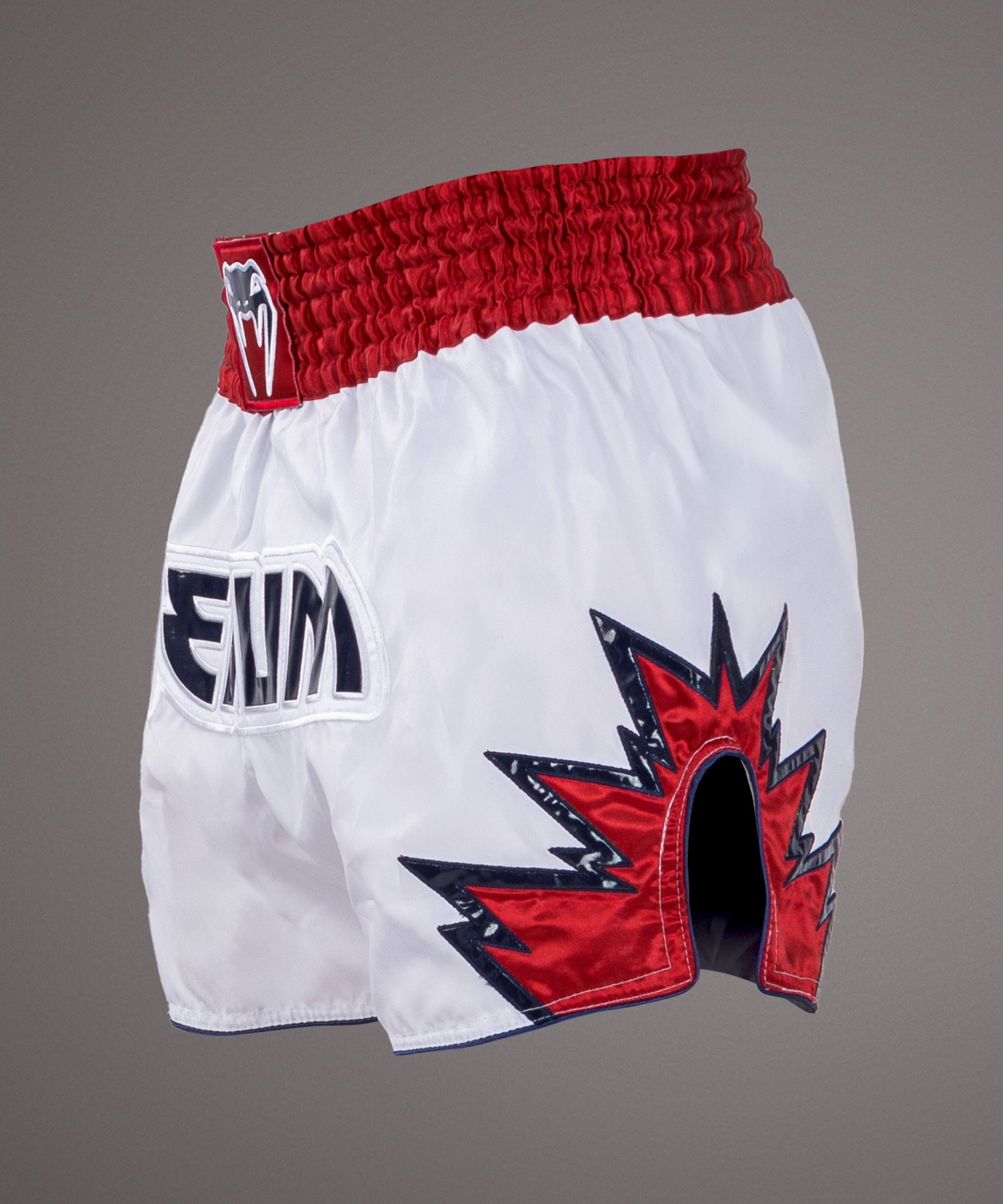 Shorts de Muay Thai Venum Inferno - Blanc/Rouge - product-type_Shorts de Muay Thai