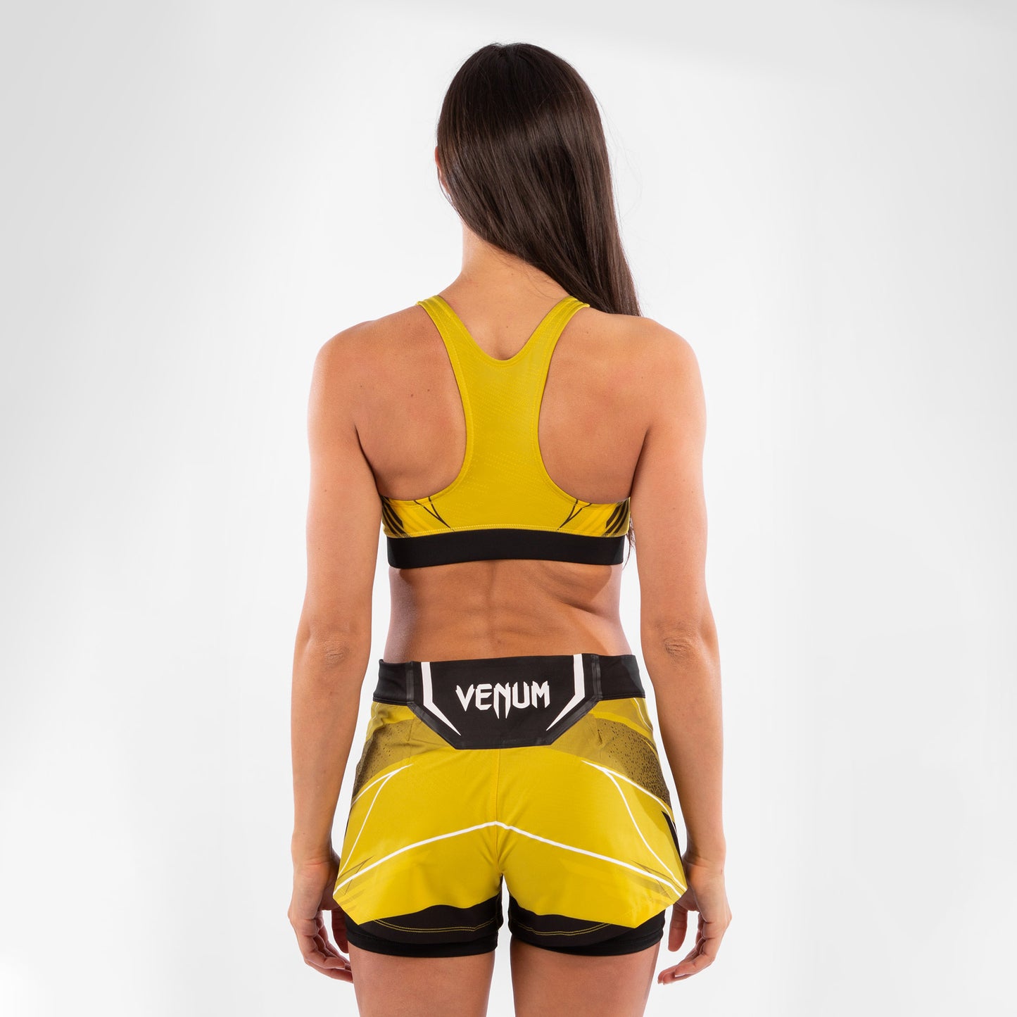 Brassière Femme UFC Venum Authentic Fight Night - Jaune - product-type_Brassières de sport
