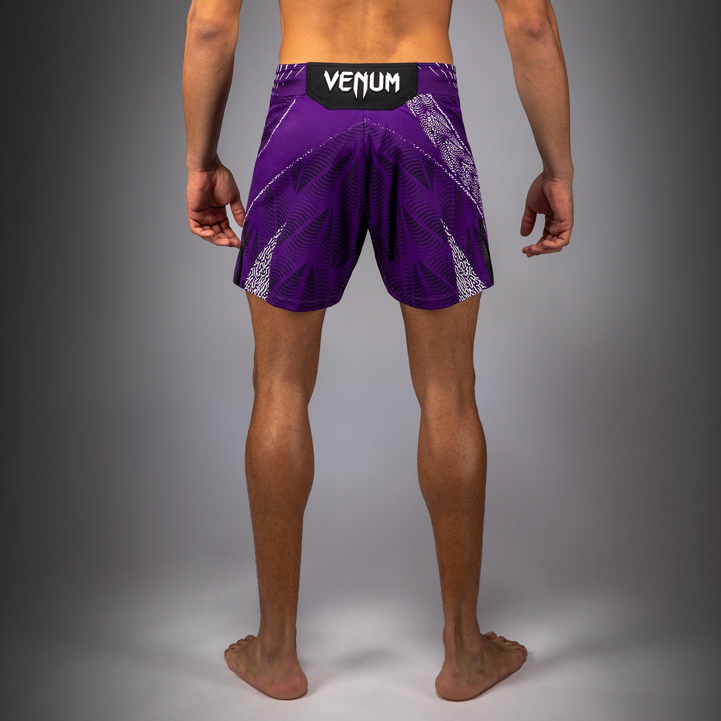 Short de combat coupe courte Homme Personnalisé UFC Zenith by Venum Authentic Fight Night - Violet
