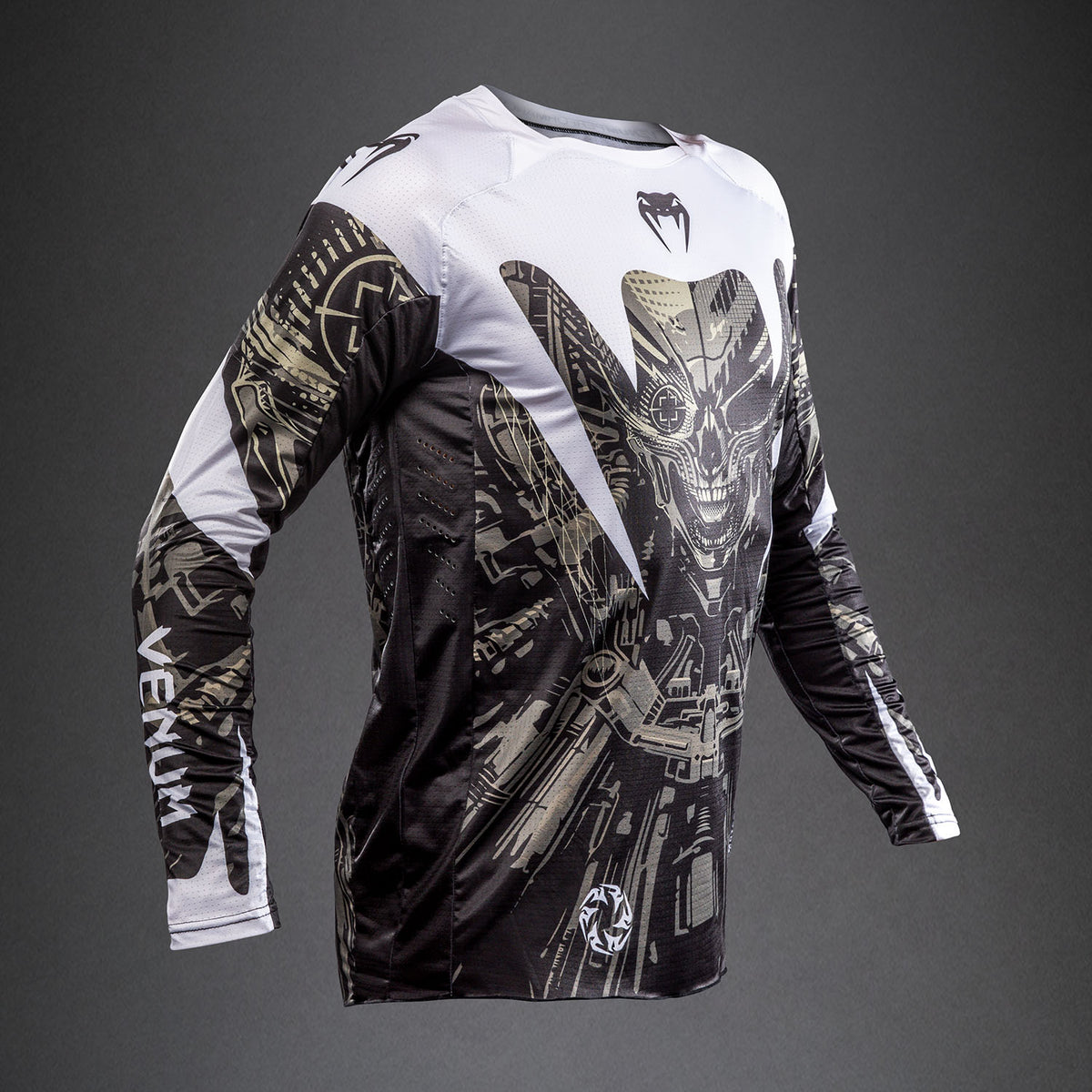 Maillot de Motorsports Venum MX Elite - Noir/Sable