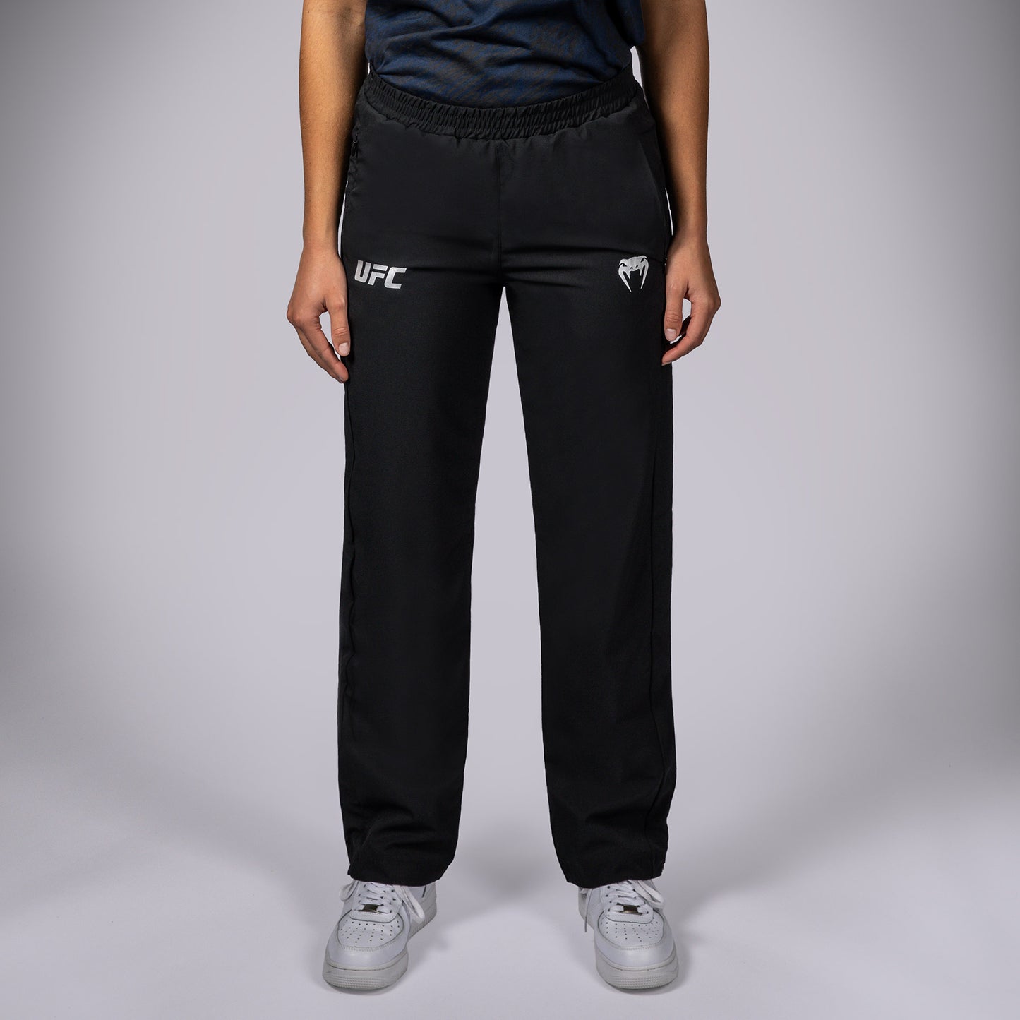 Pantalon Coupe Droite pour Femmes UFC Fusion by Venum Fight Week - Noir - product-type_Pantalons de jogging