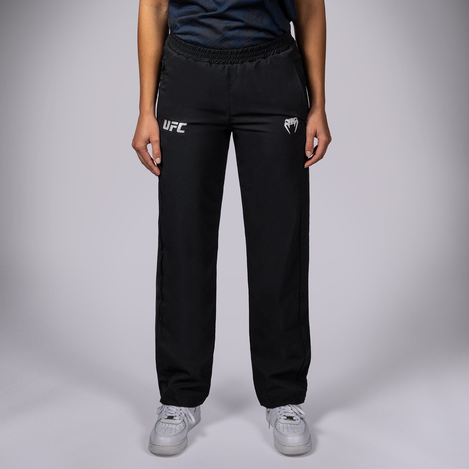 Pantalon Coupe Droite pour Femmes UFC Fusion by Venum Fight Week - Noir - product-type_Pantalons de jogging
