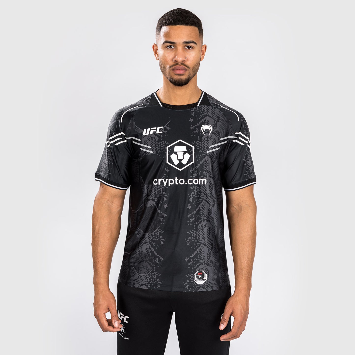 T-shirt Dry-Tech UFC Adrenaline by Venum Authentic Fight Night - Noir - product-type_T-Shirts Dry Tech