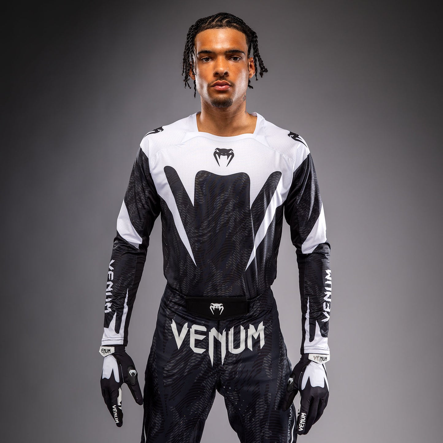Maillot de Motorsports Venum MX Elite - Noir