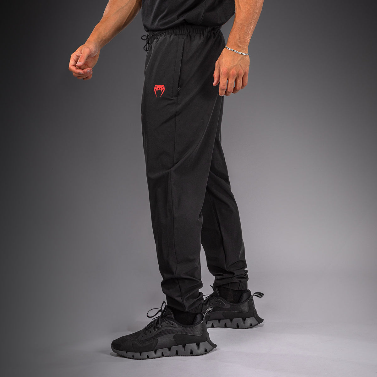 Pantalon de jogging Venum Amazonia Reborn - Noir/Rouge