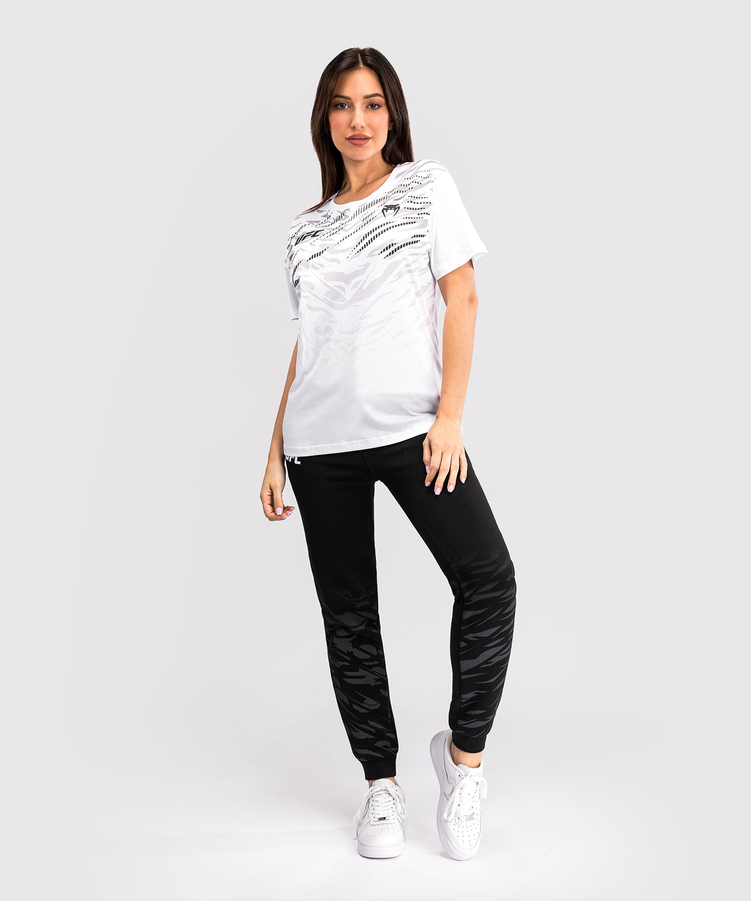 T-shirt à Manches Courtes pour Femmes UFC Fusion by Venum Replica - Blanc - product-type_T-Shirts
