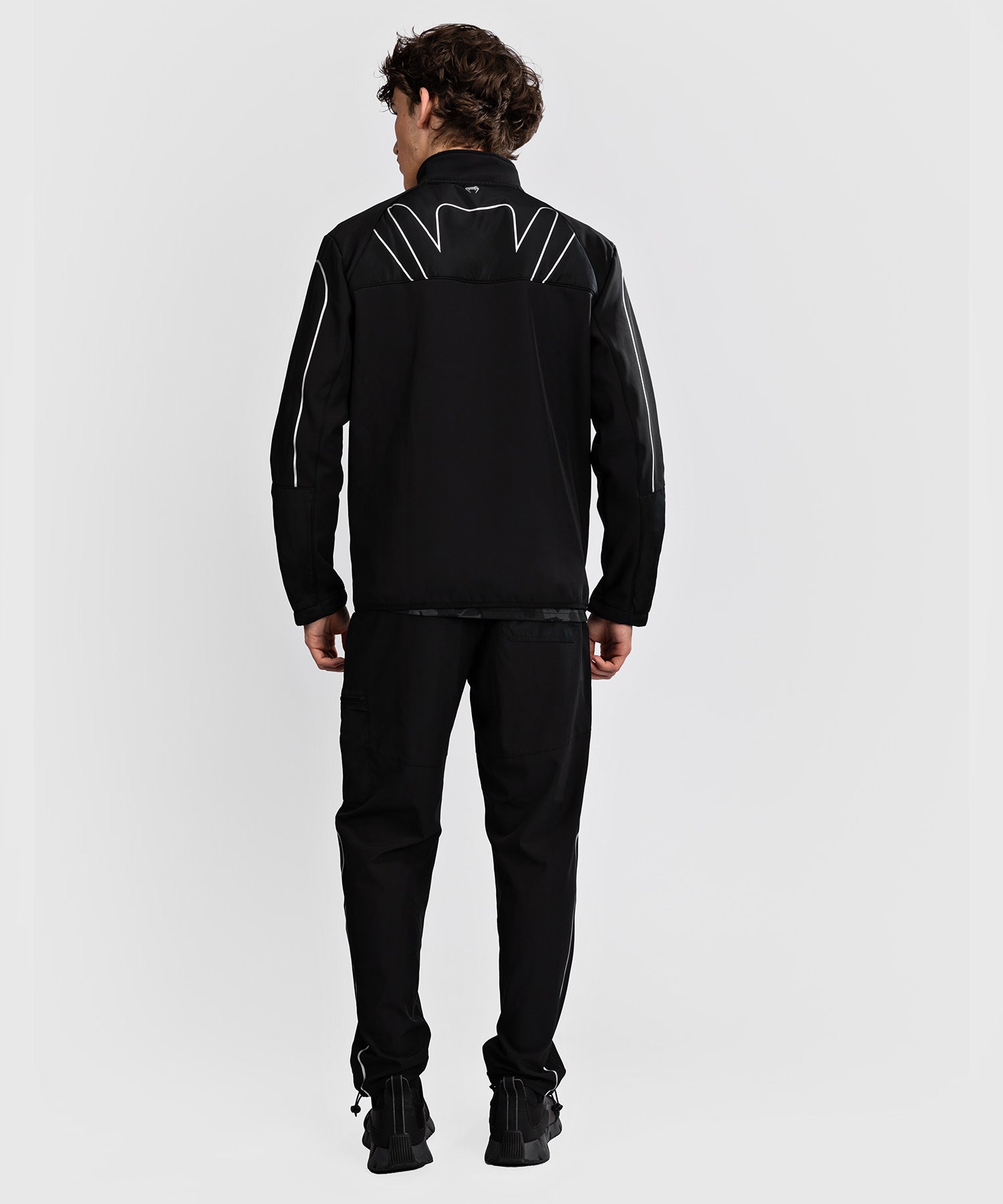 Veste déperlante à manches longues Venum Paddock - Noir - product-type_Vestes