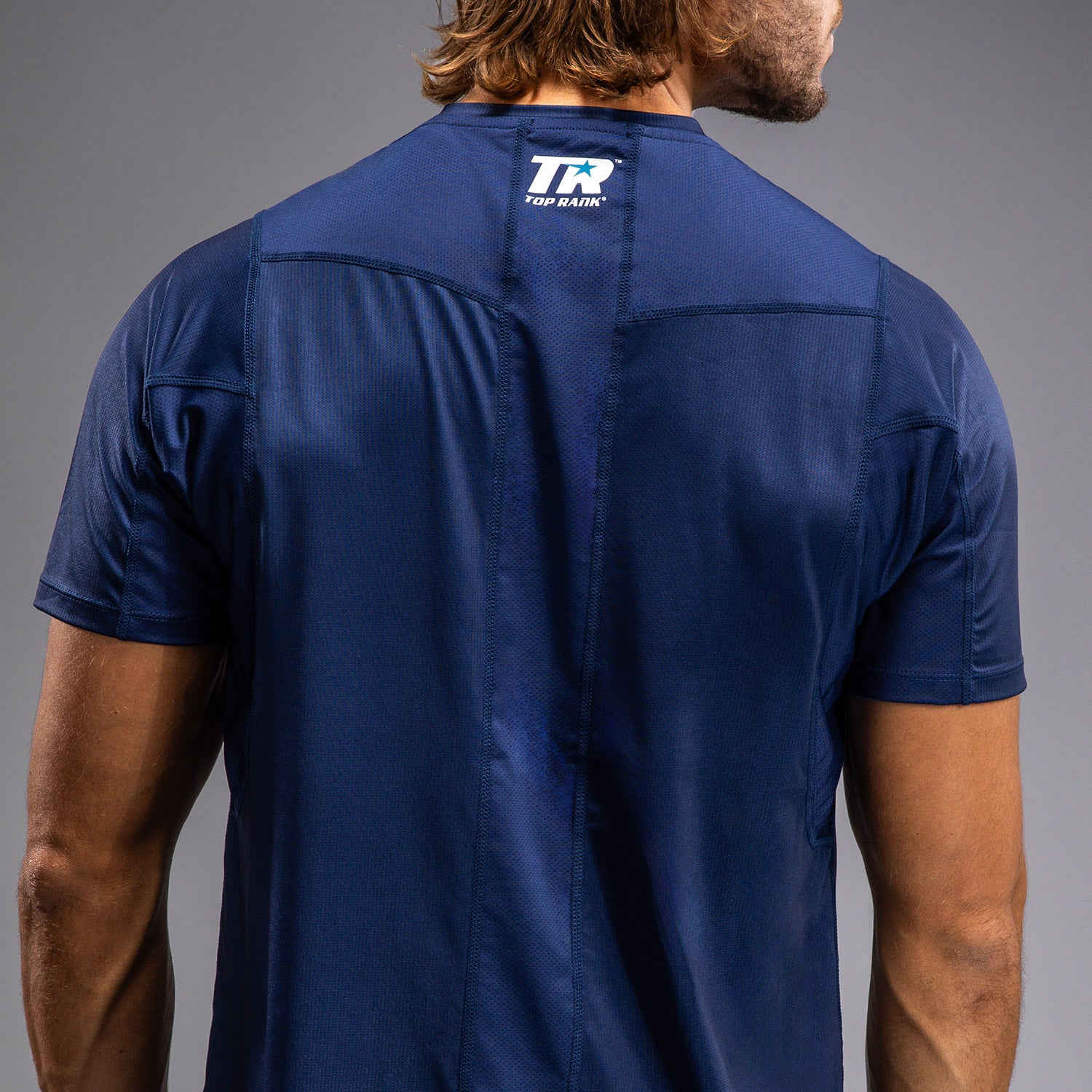 Tee-shirt Tecnifibre Perf Homme Bleu Marine - Sports Raquettes Tee-shirt Tecnifibre Perf Homme Bleu Marine - Sports Raquettes