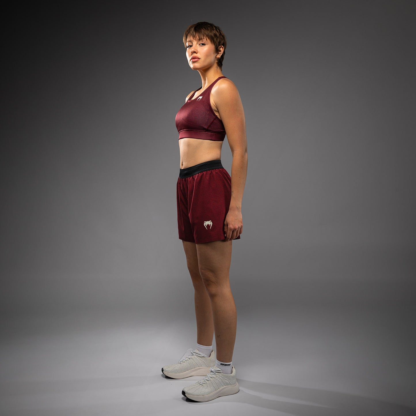 Short d'Entraînement pour FemmesVenum x Ares - Bordeaux - product-type_Shorts de MMA