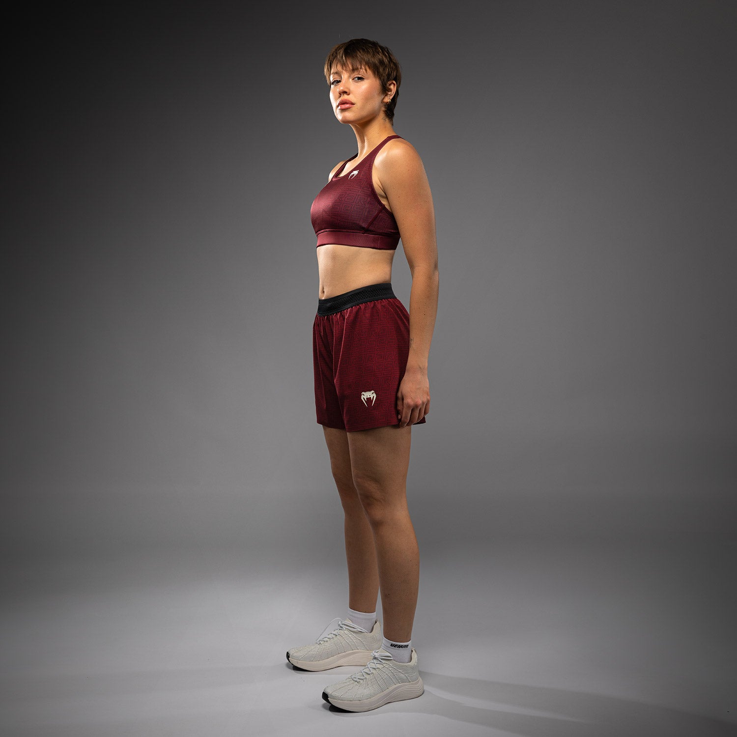 Short d'Entraînement pour FemmesVenum x Ares - Bordeaux - product-type_Shorts de MMA