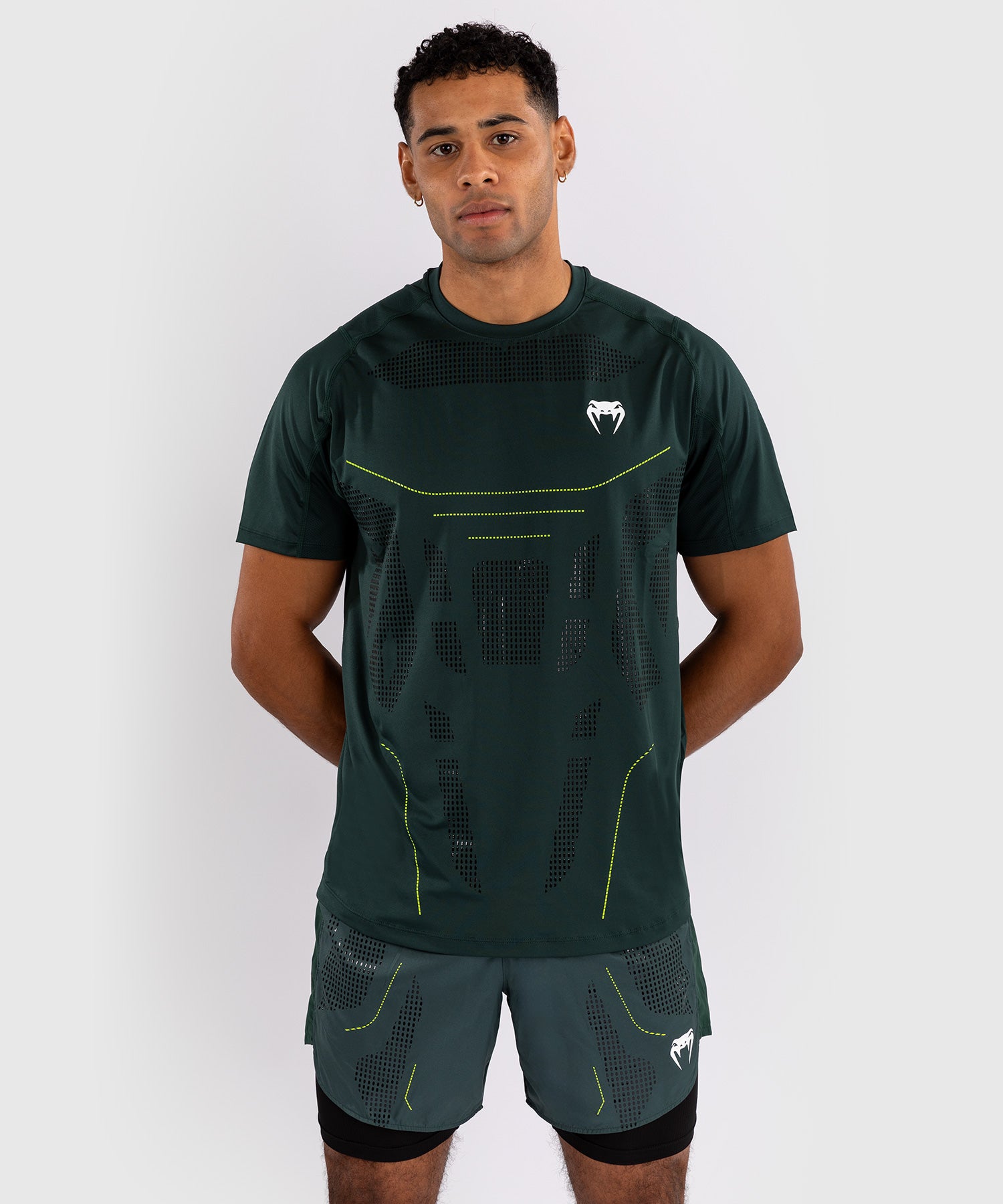 T-shirt Dry-Tech Venum Technical 3.0 - Vert Forêt - product-type_T-Shirts Dry Tech