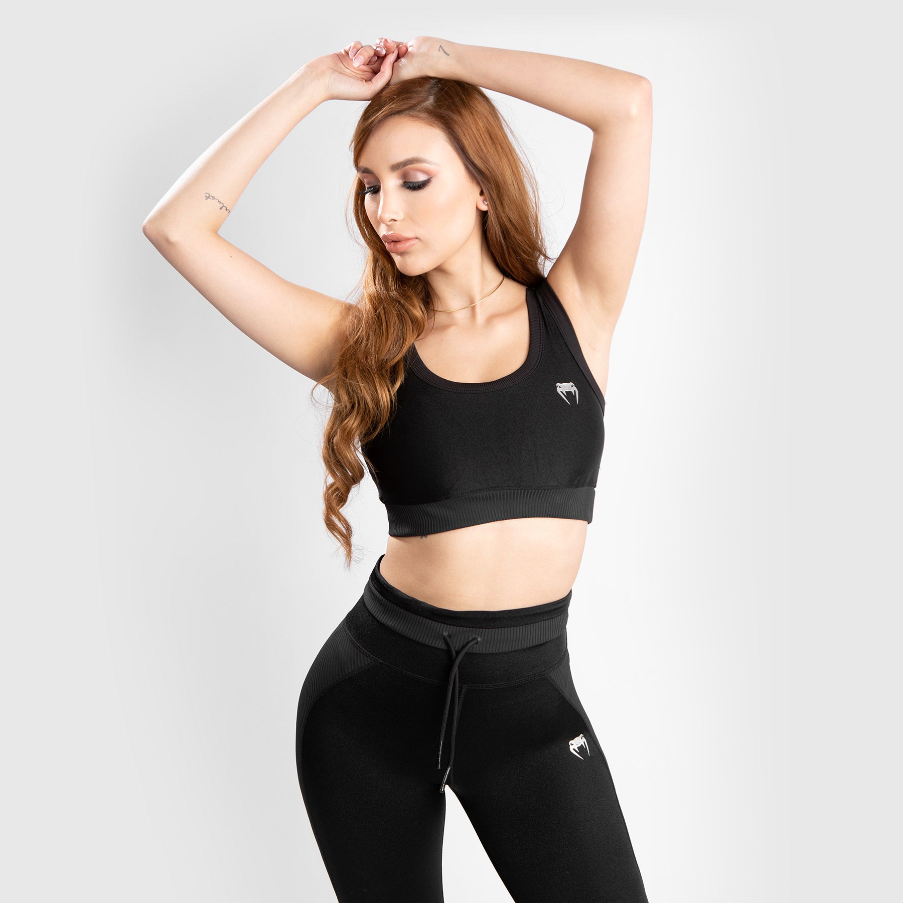 Brassière de Sport Venum Glow - Pour Femmes - Noir - product-type_Brassières de sport