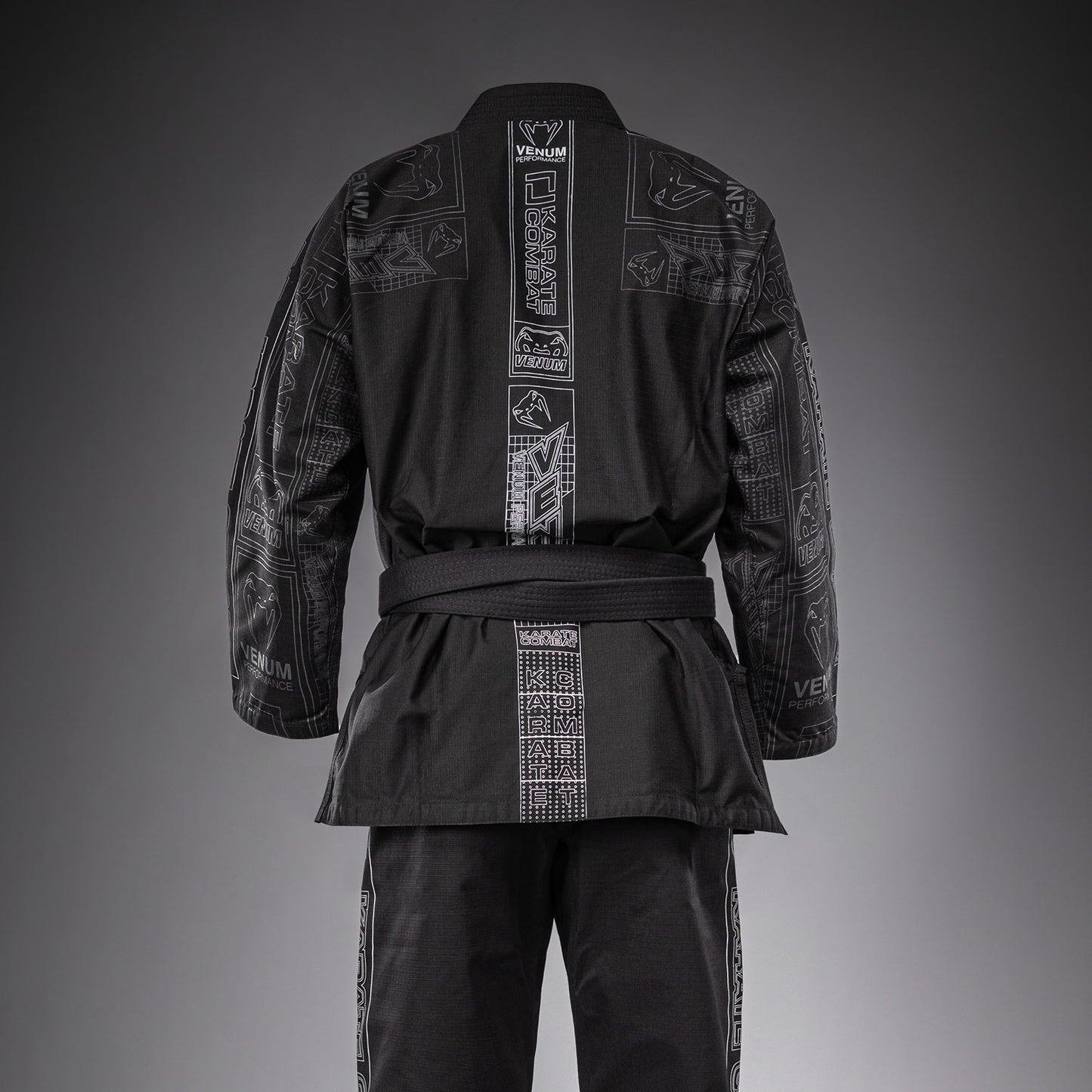 Kimono de JJB Karate Combat by Venum – Noir/Gris - product-type_Kimonos de JJB