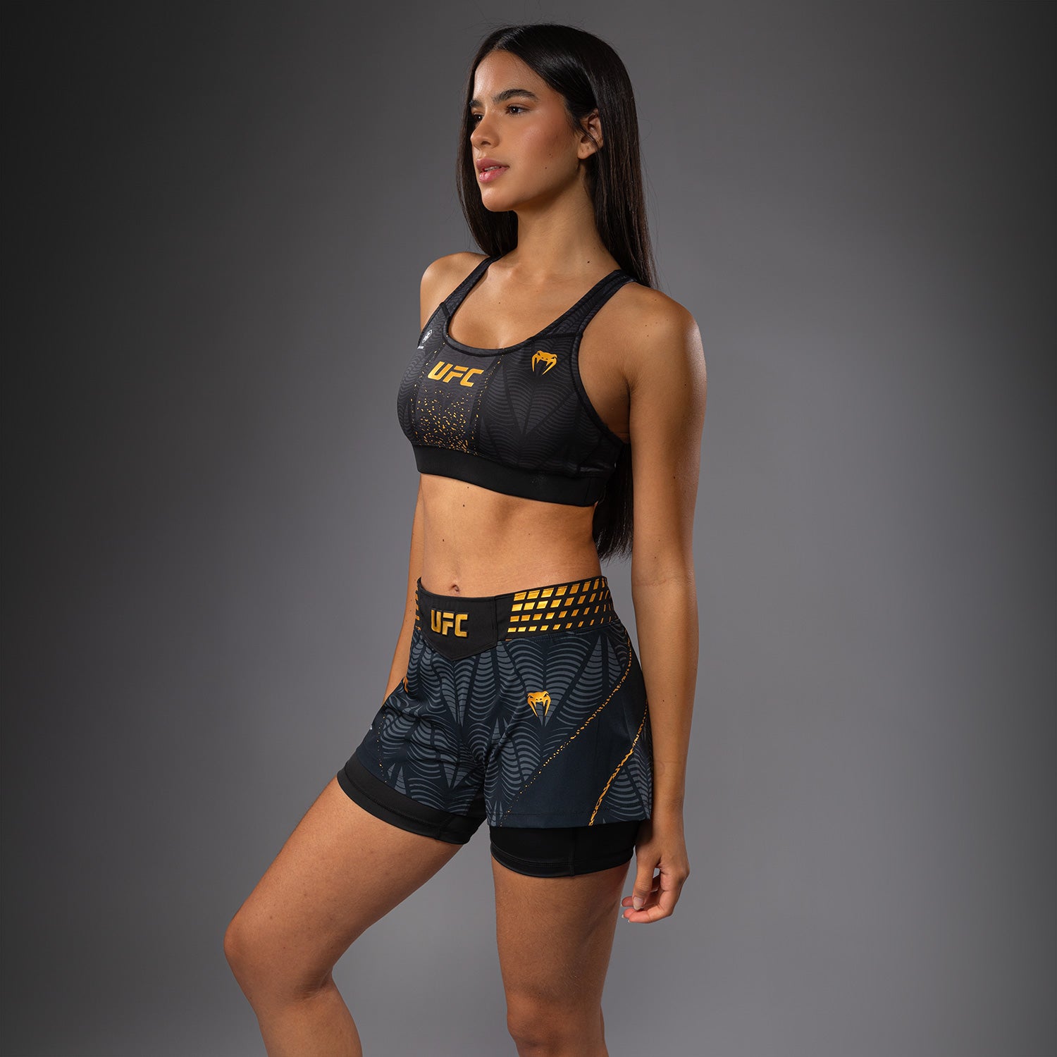 Brassière de sport Femme UFC Zenith by Venum Authentic Fight Night - Champion - product-type_Brassières de sport
