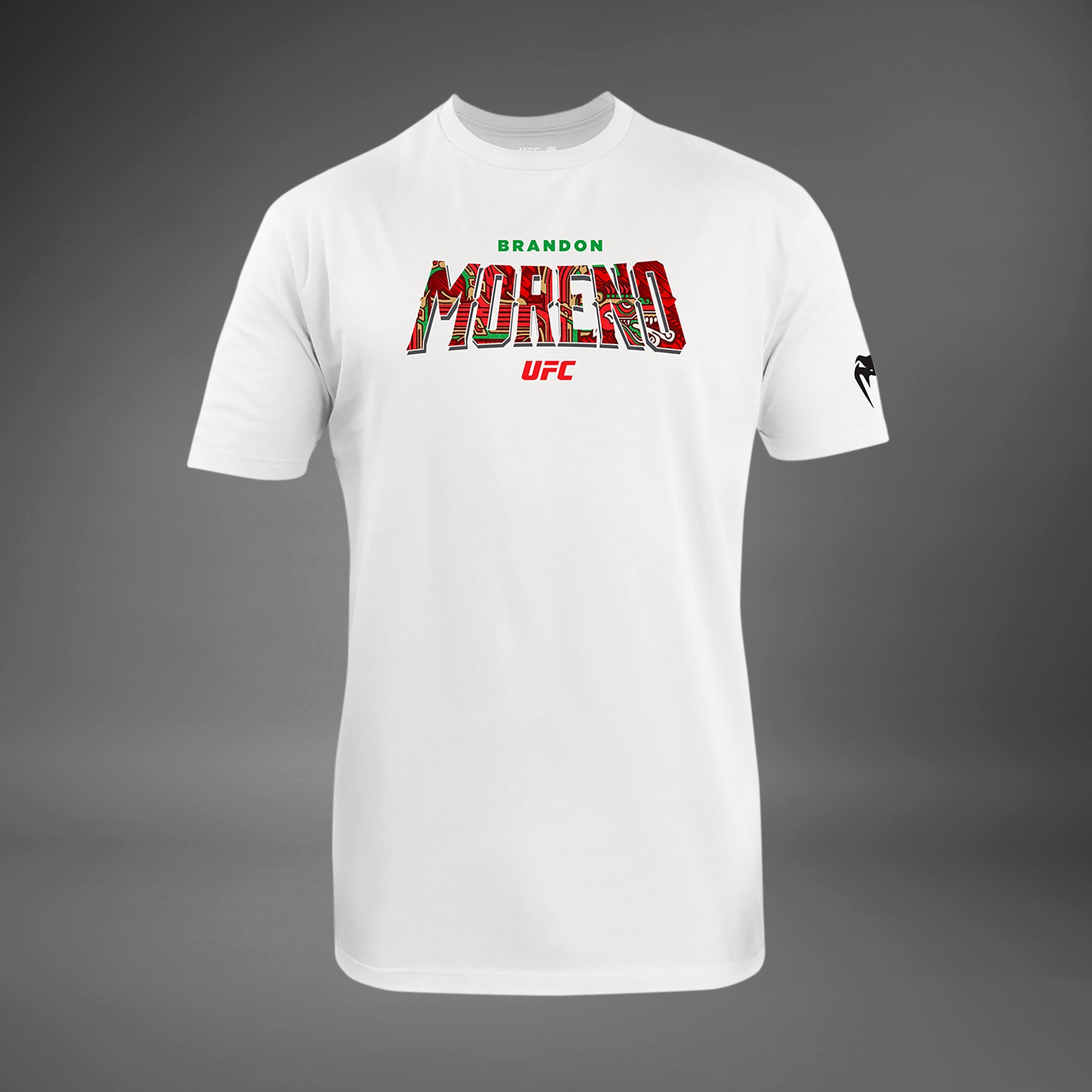 T-shirt pour Hommes UFC Unrivaled by Venum Brandon Moreno - Blanc - product-type_T-Shirts