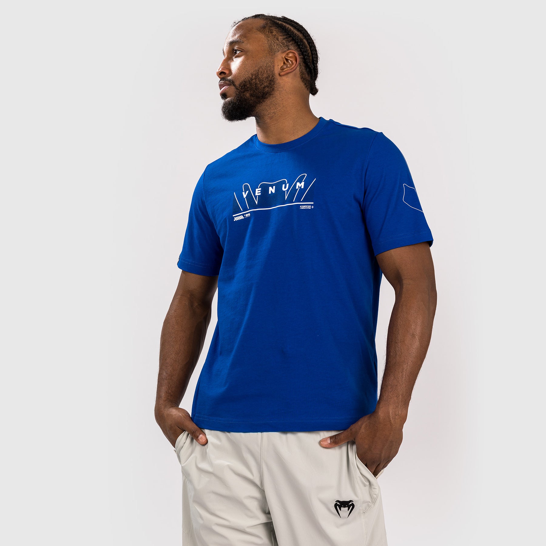 T-Shirt Venum Snake Print - Bleu royal - product-type_T-Shirts