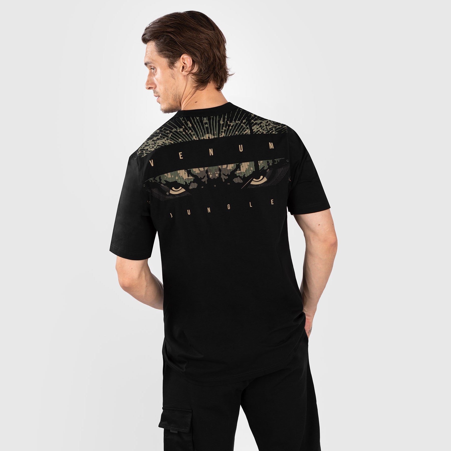 T-shirt Venum Gorilla Jungle - Noir/Sable - product-type_T-Shirts