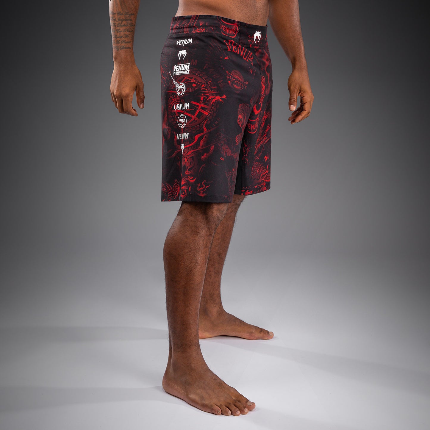 Short de Combat Venum 20th Anniversary - Noir/Rouge - product-type_Shorts de MMA