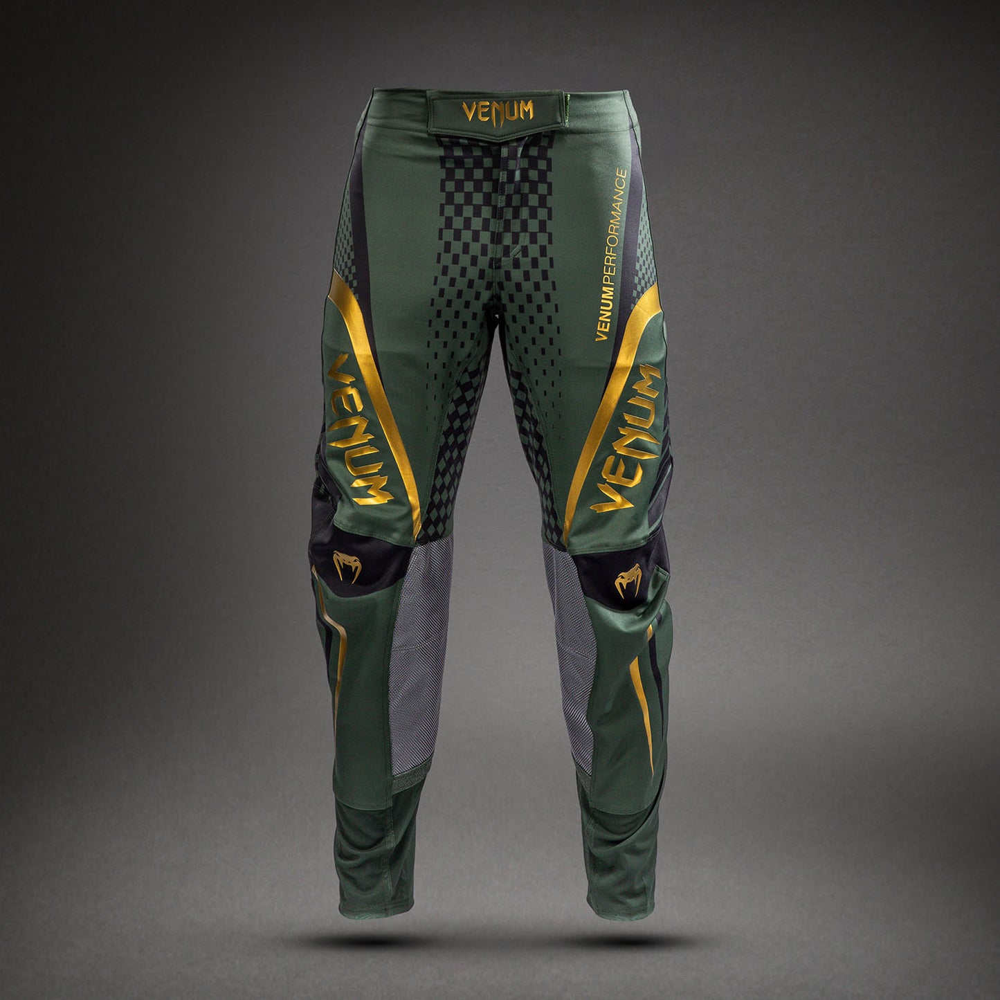 Pantalon de Motorsports Venum MX Challenger - Noir/Vert/Or