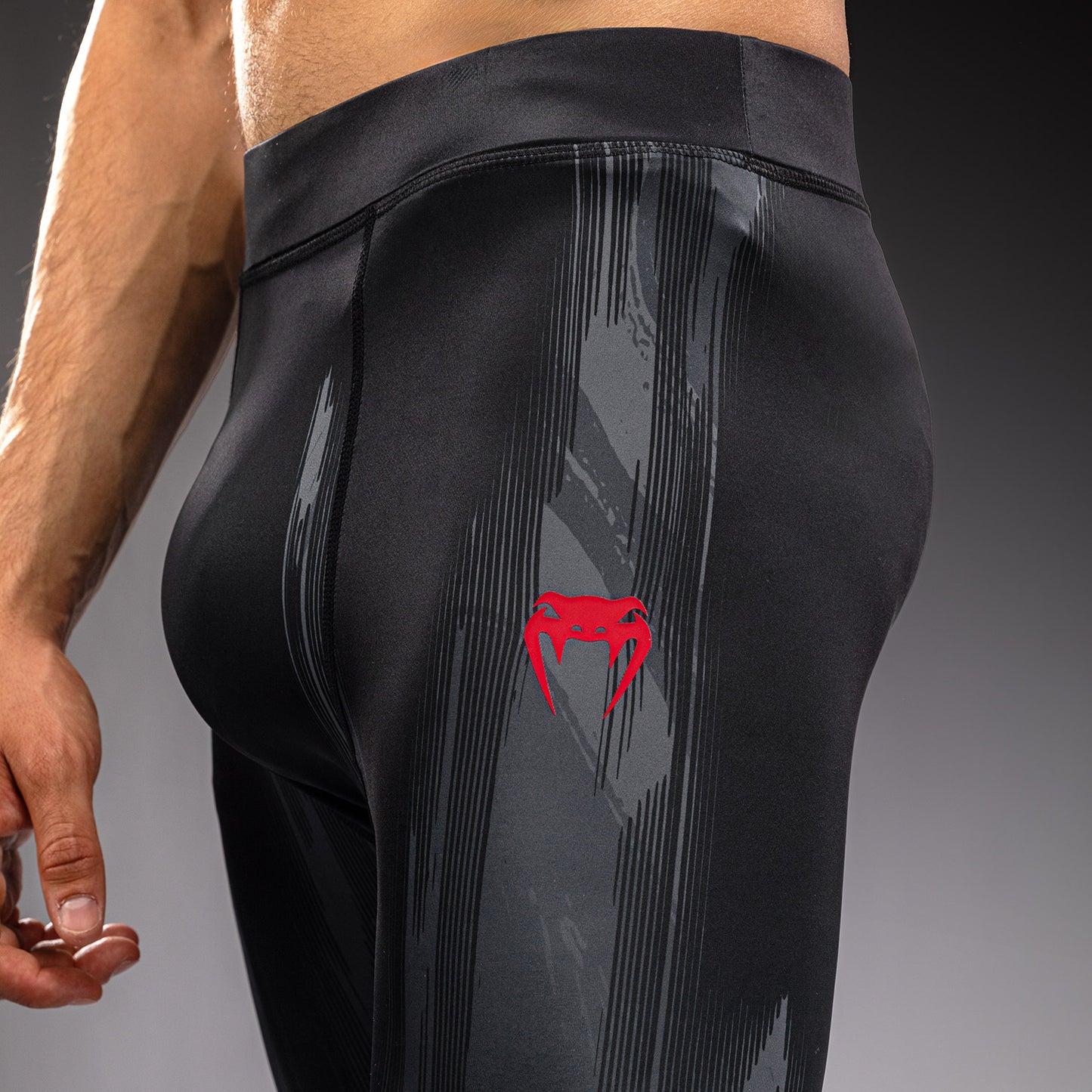 Pantalon de Compression Venum Demon - Noir/Gris