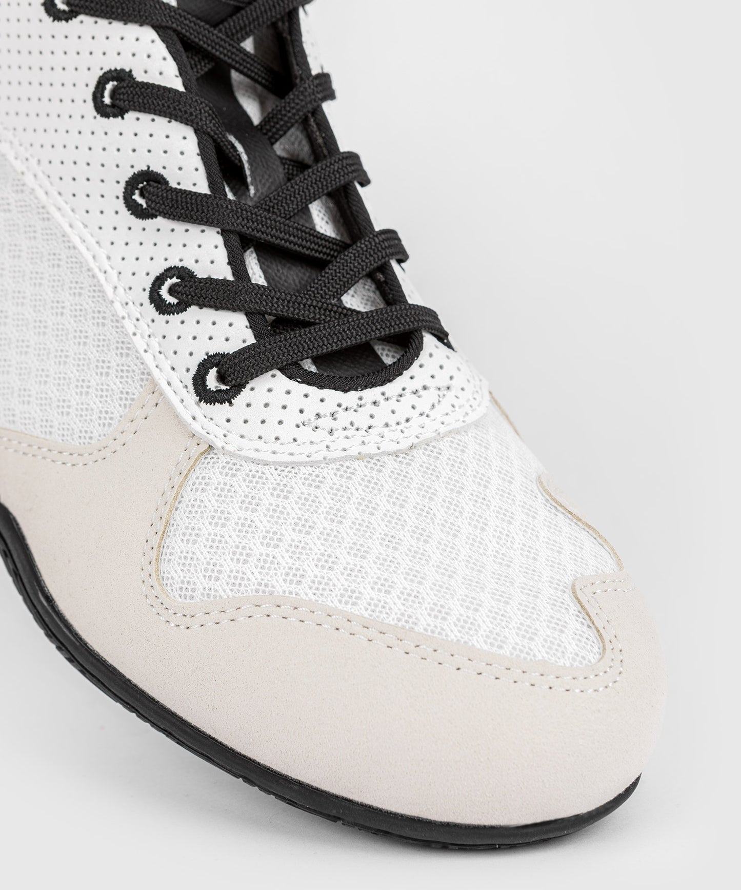 Chaussures De Boxe Venum Elite – Blanc/Noir - product-type_Chaussures de boxe