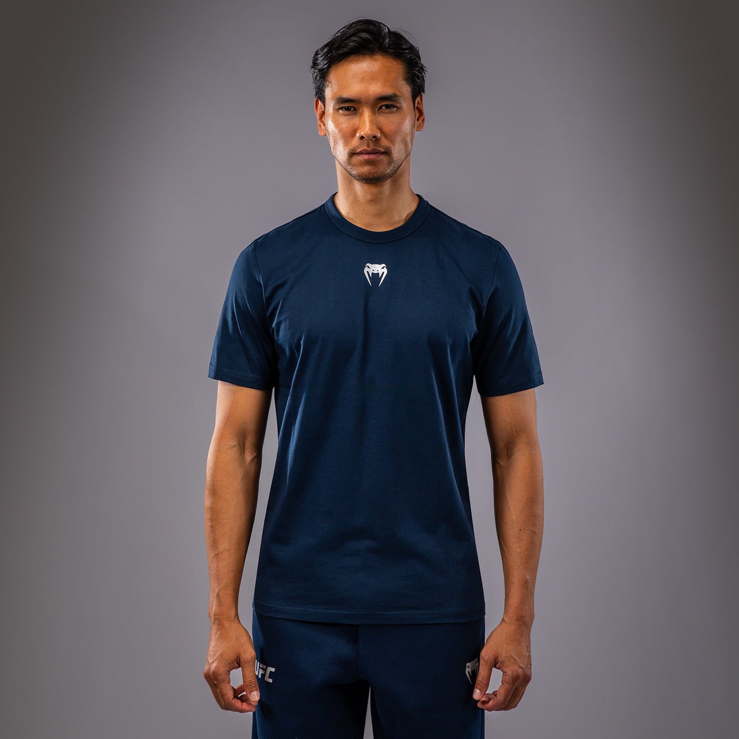 T-shirt UFC Fusion by Venum Fight Week - Bleu Océanique - product-type_T-Shirts