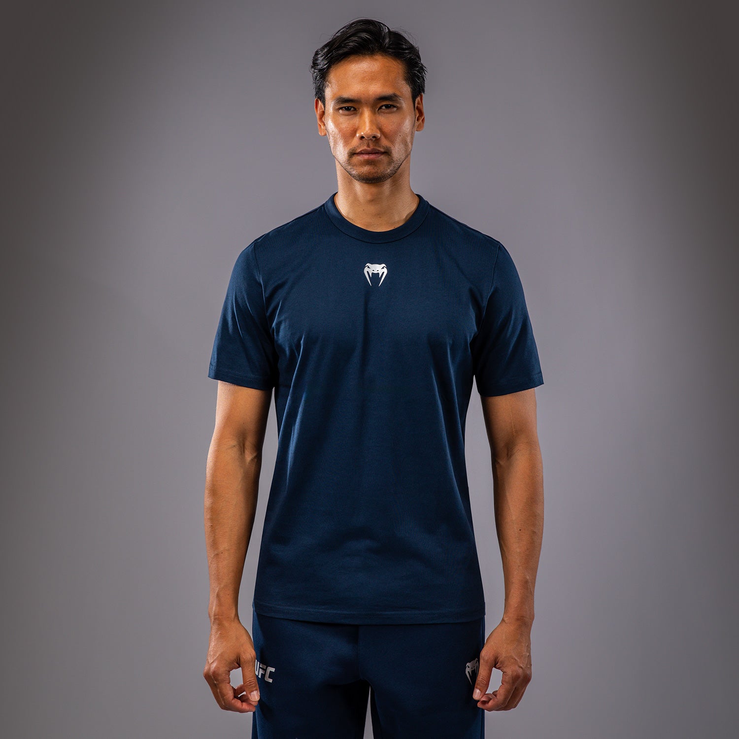 T-shirt UFC Fusion by Venum Fight Week - Bleu Océanique - product-type_T-Shirts