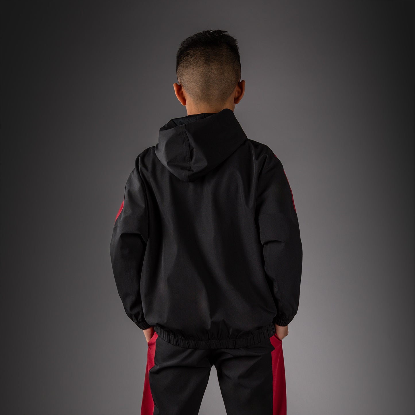 Veste de Survêtement Pour Enfant Venum Vectra - Noir/Rouge