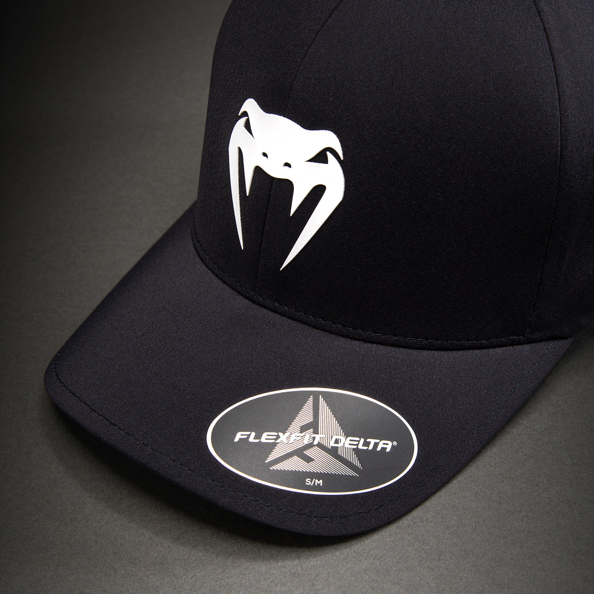 Casquette Venum Flexfit Delta - Noir