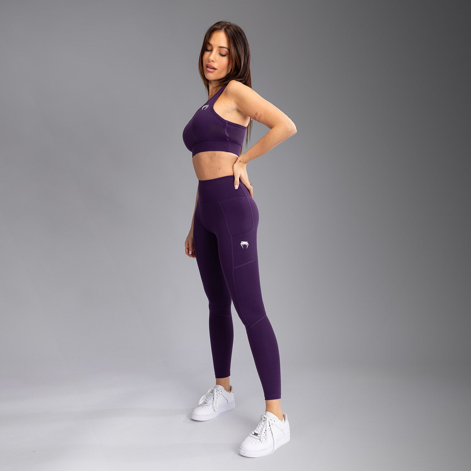 Legging Performance Venum Essential pour Femmes - Violet Intense - product-type_Leggings