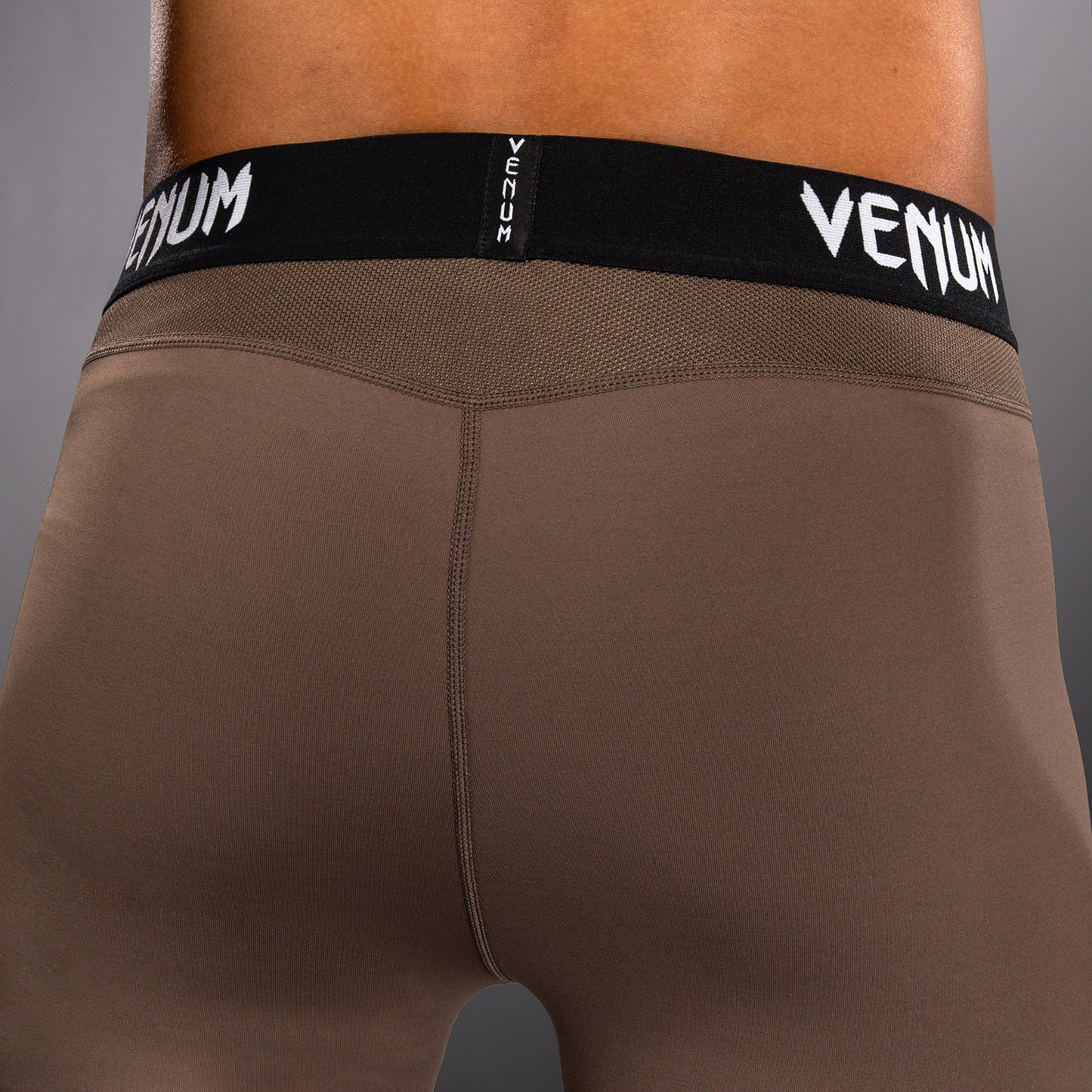 Pantalon de Compression Technique pour Homme Venum UFC Unity by Venum Authentic Fight Week - Marron
