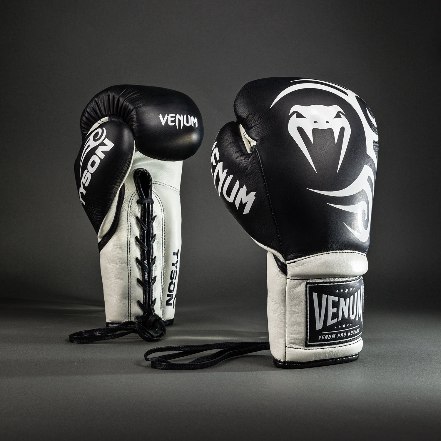 Gant De Boxe Autographié Par Mike Tyson – Certifié Beckett, Noir, RSA