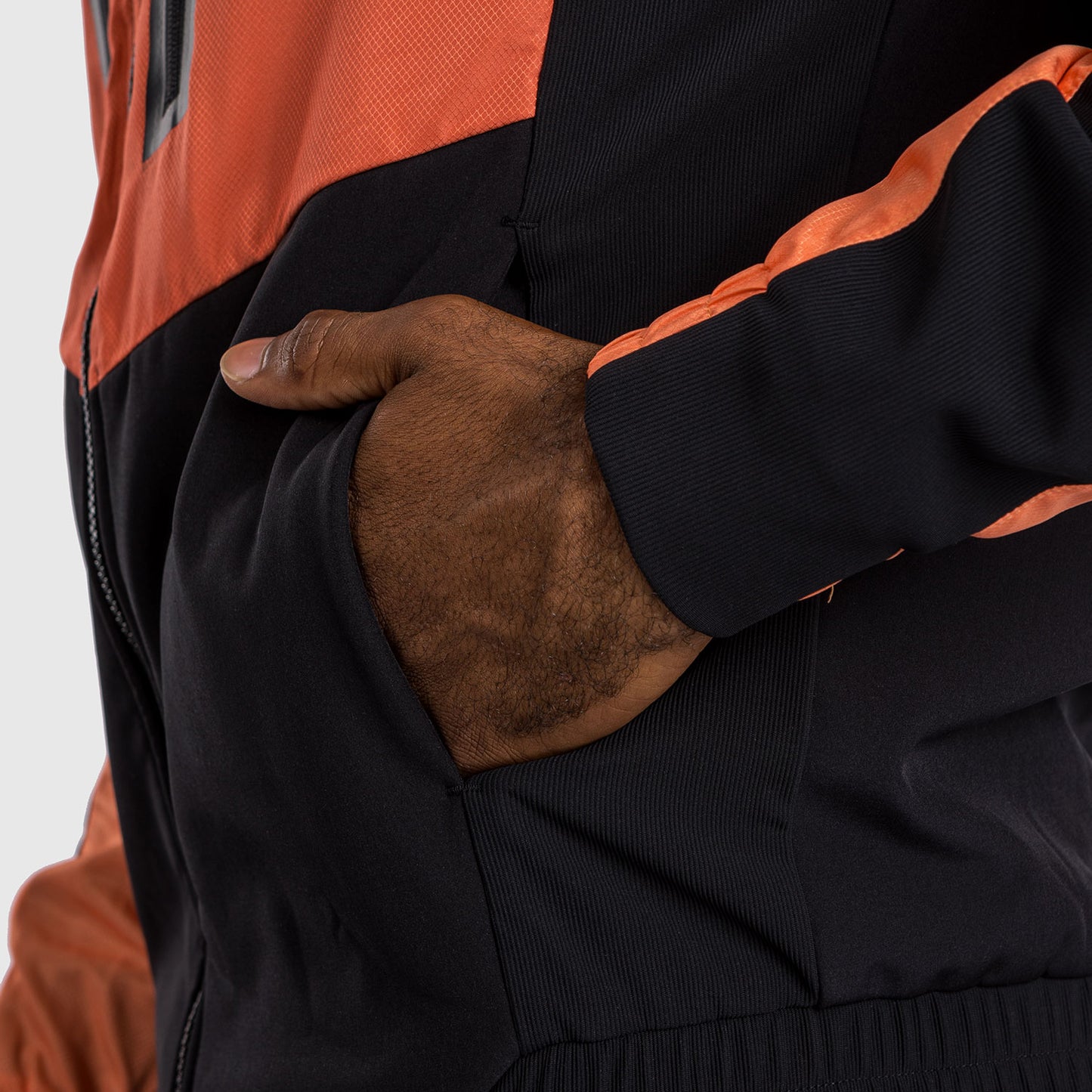Veste de survêtement Venum Laser 3.0 - Noir/Orange - product-type_Vestes