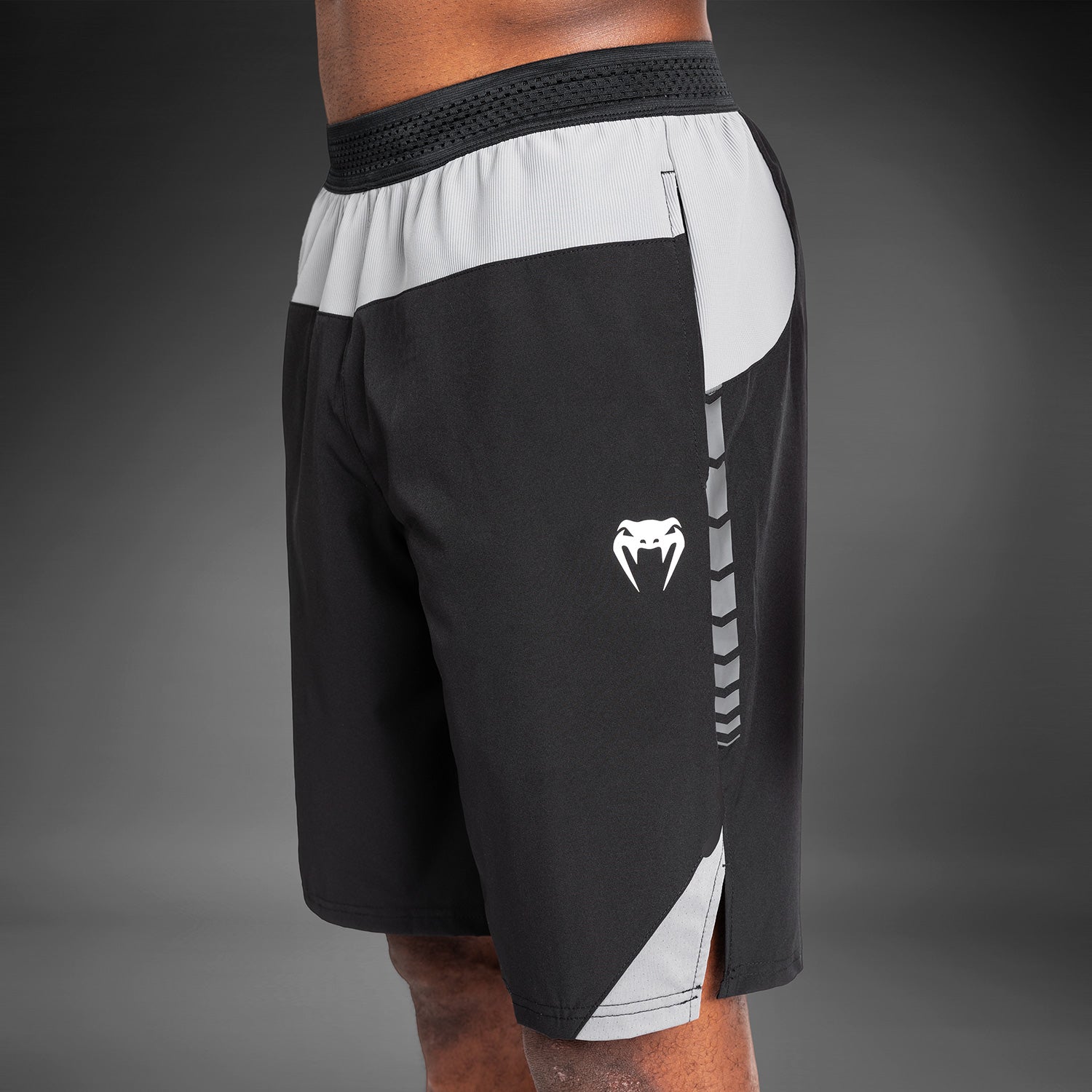 Short de training pour Hommes Venum Tempest - Noir/Gris - product-type_Shorts de training