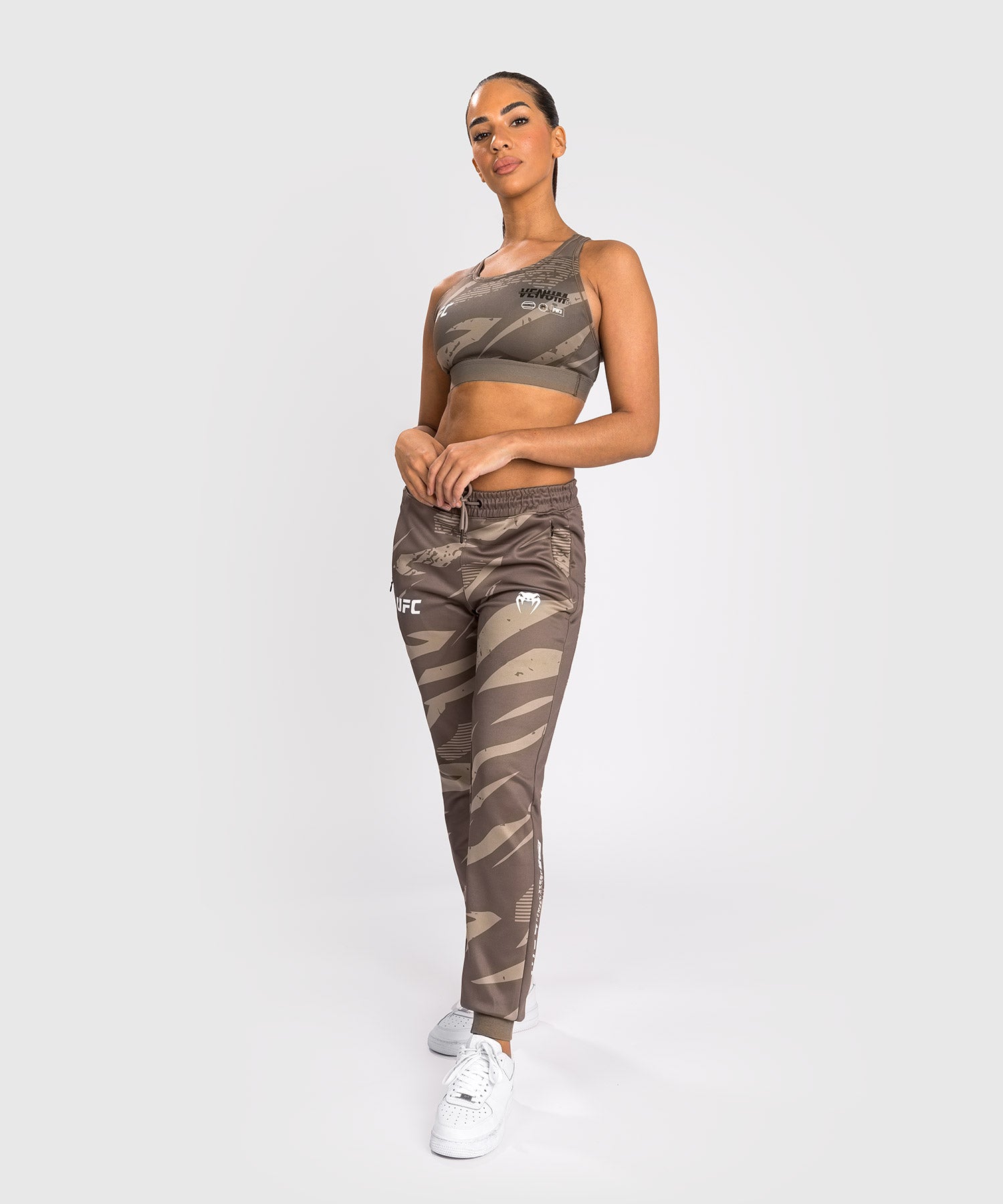 Pantalon pour Femmes UFC Adrenaline by Venum Fight Week - Desert Camo - product-type_Pantalons de jogging