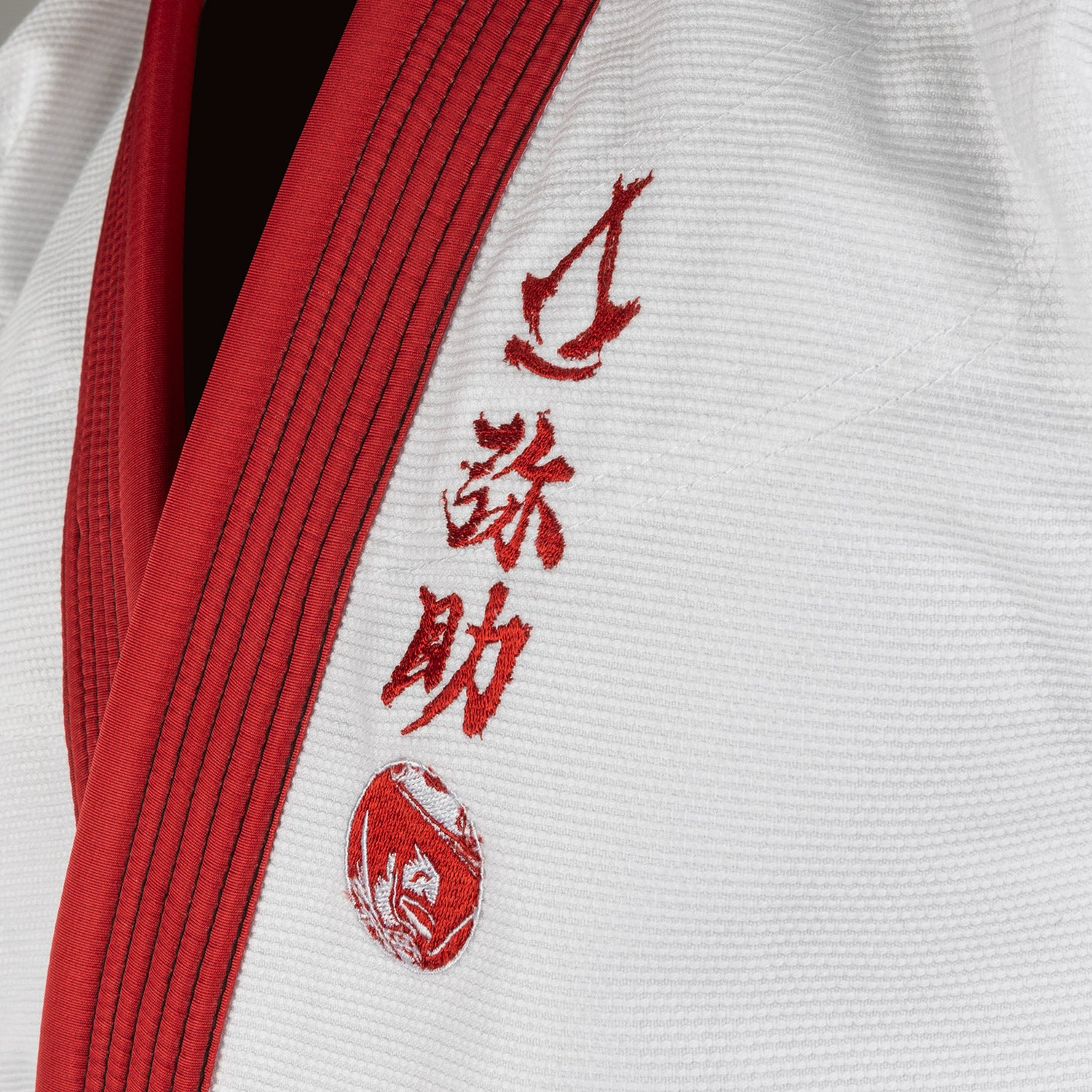 Kimono JJB Venum x Assassin's Creed Shadows - Blanc/Rouge - product-type_Kimonos de JJB