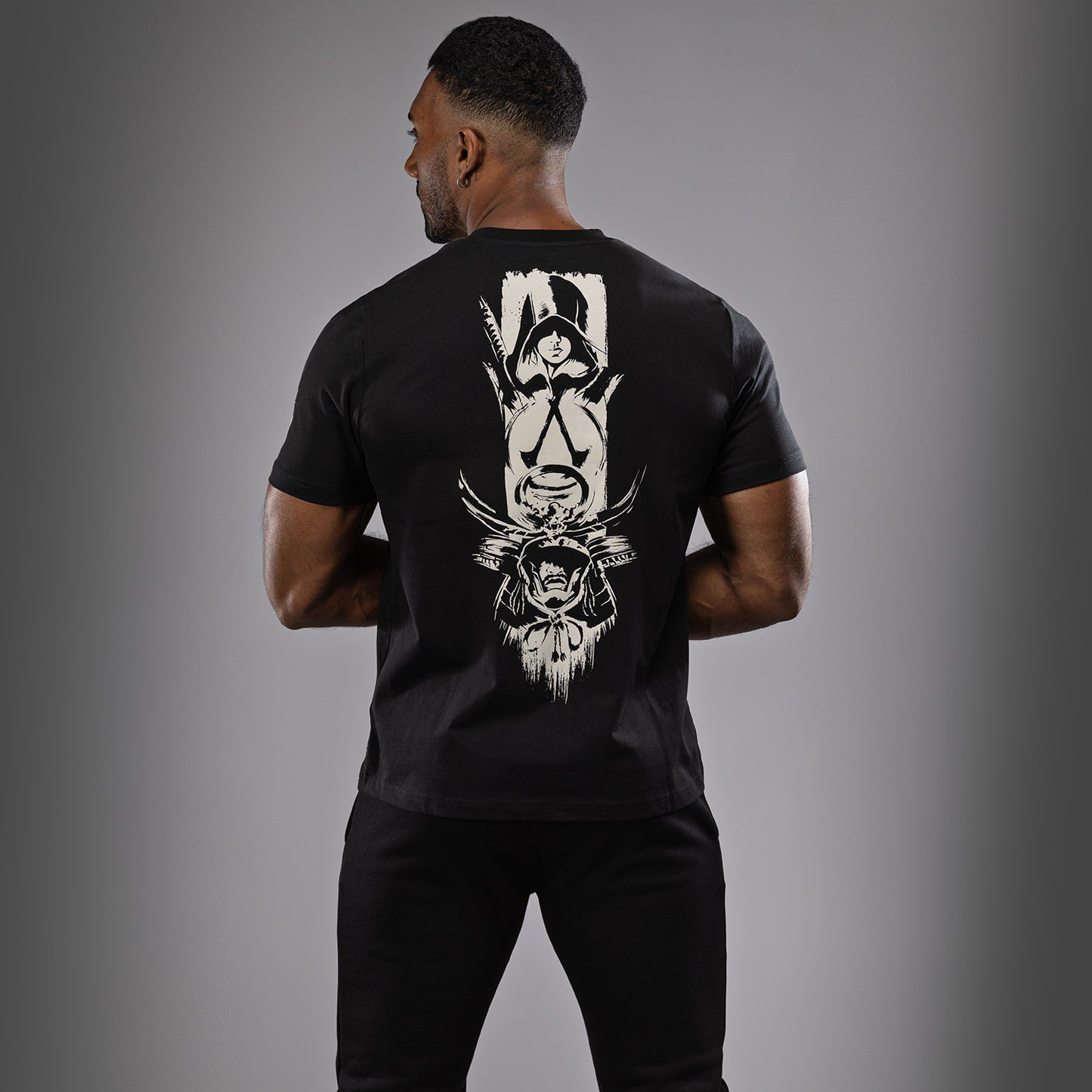 T-Shirt Venum x Assassin's Creed Shadows - Noir - product-type_T-Shirts