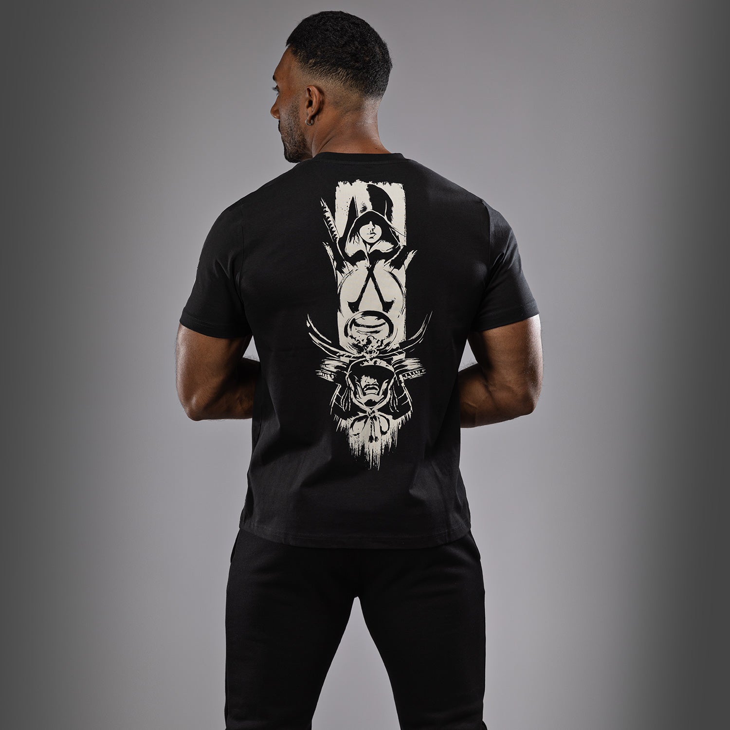 T-Shirt Venum x Assassin's Creed Shadows - Noir - product-type_T-Shirts