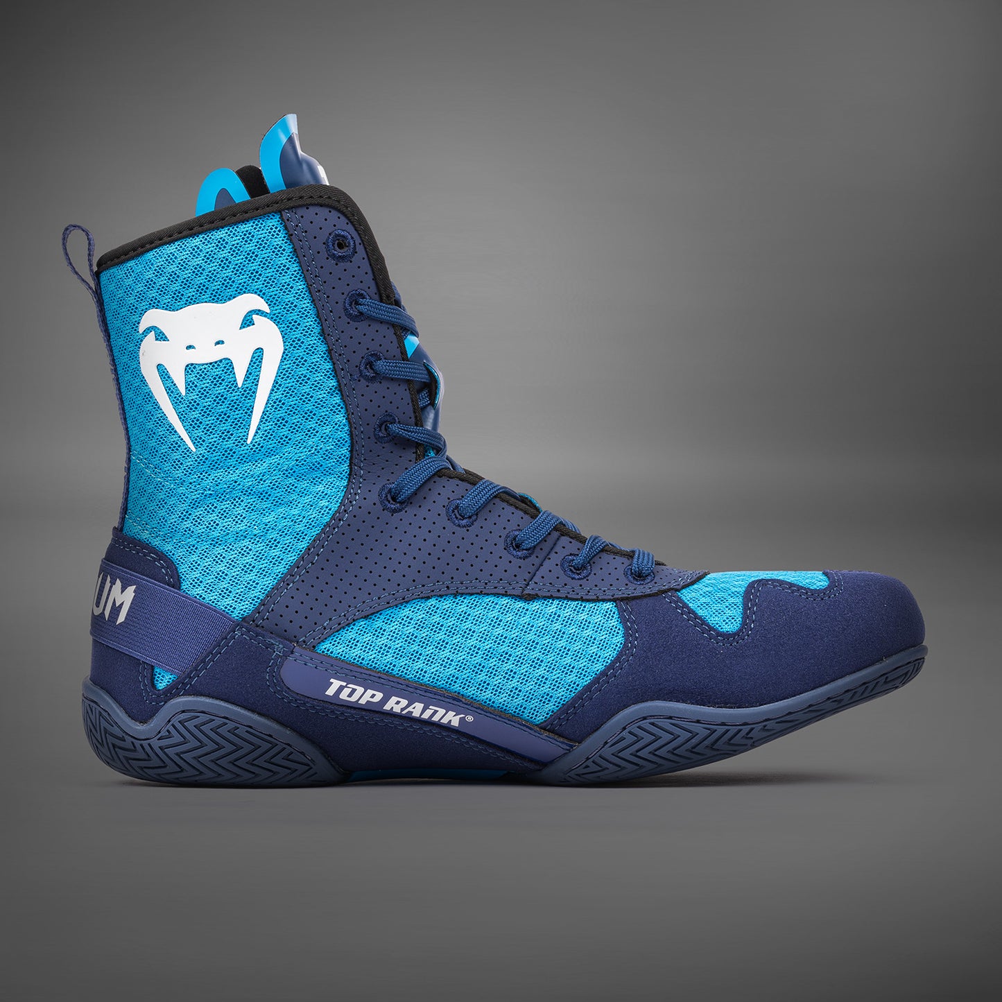 Chaussures de Boxe Venum x Top Rank Original - Bleu Royal - product-type_Chaussures de boxe