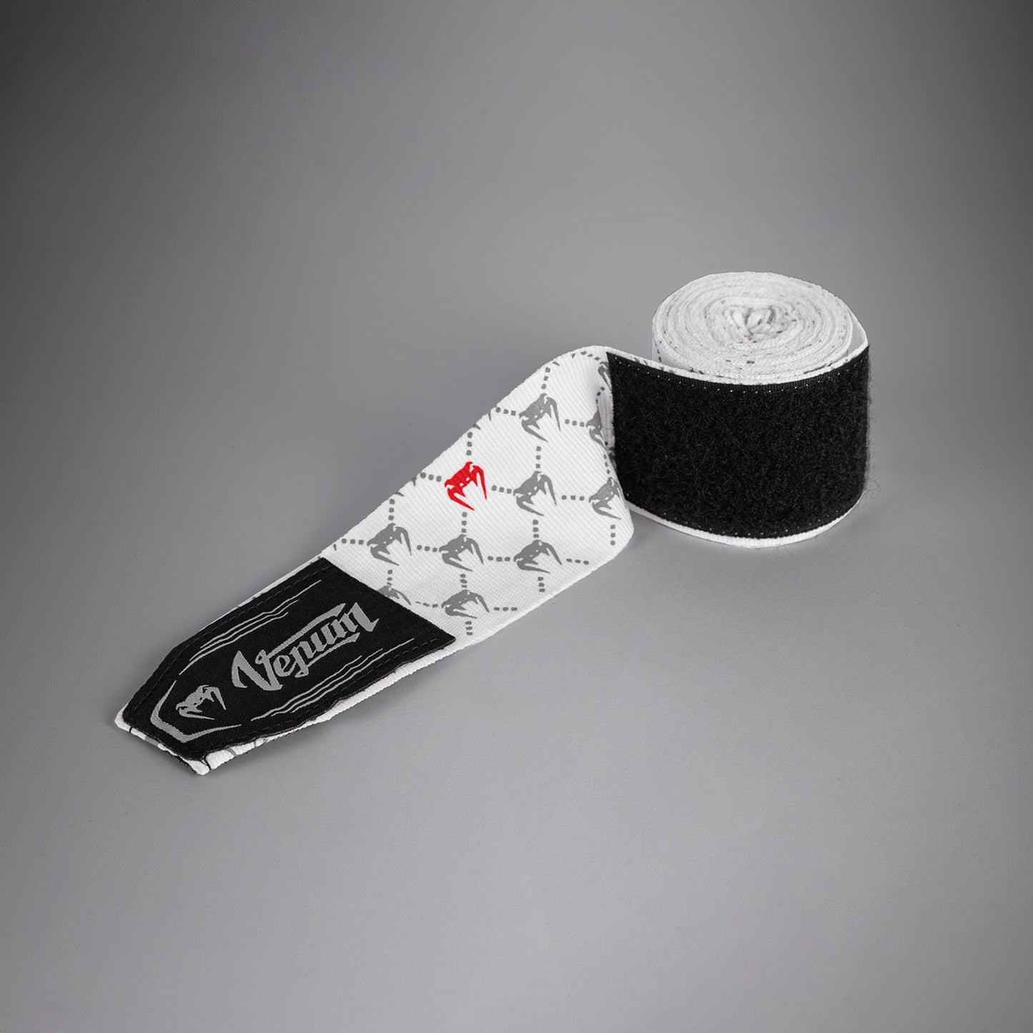 Bandes de Boxe Venum Monogram Advanced - Blanc - product-type_Bandages de boxe