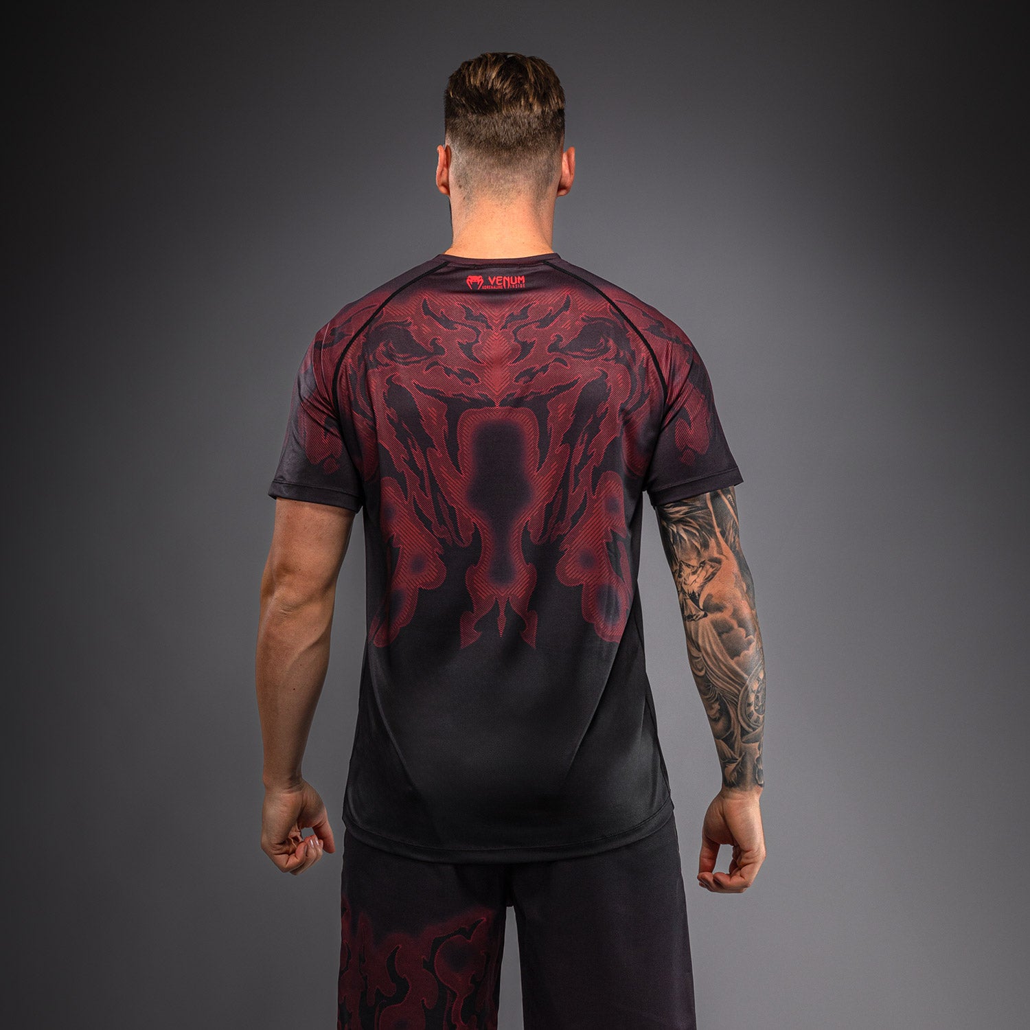 T-shirt Dry Tech Venum Spectre – Noir/Rouge - product-type_T-Shirts Dry Tech