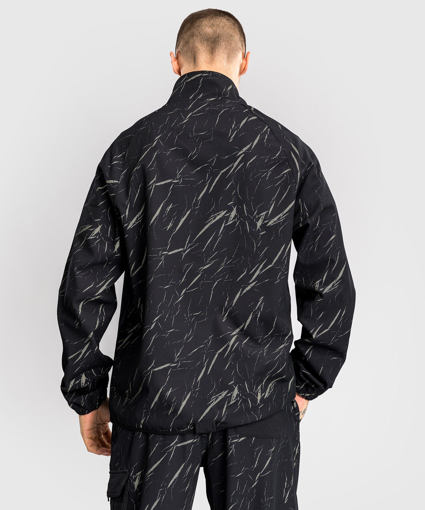 Veste de Survêtement Pour Hommes Venum Trooper - Noir/Beige - product-type_Sweatshirts
